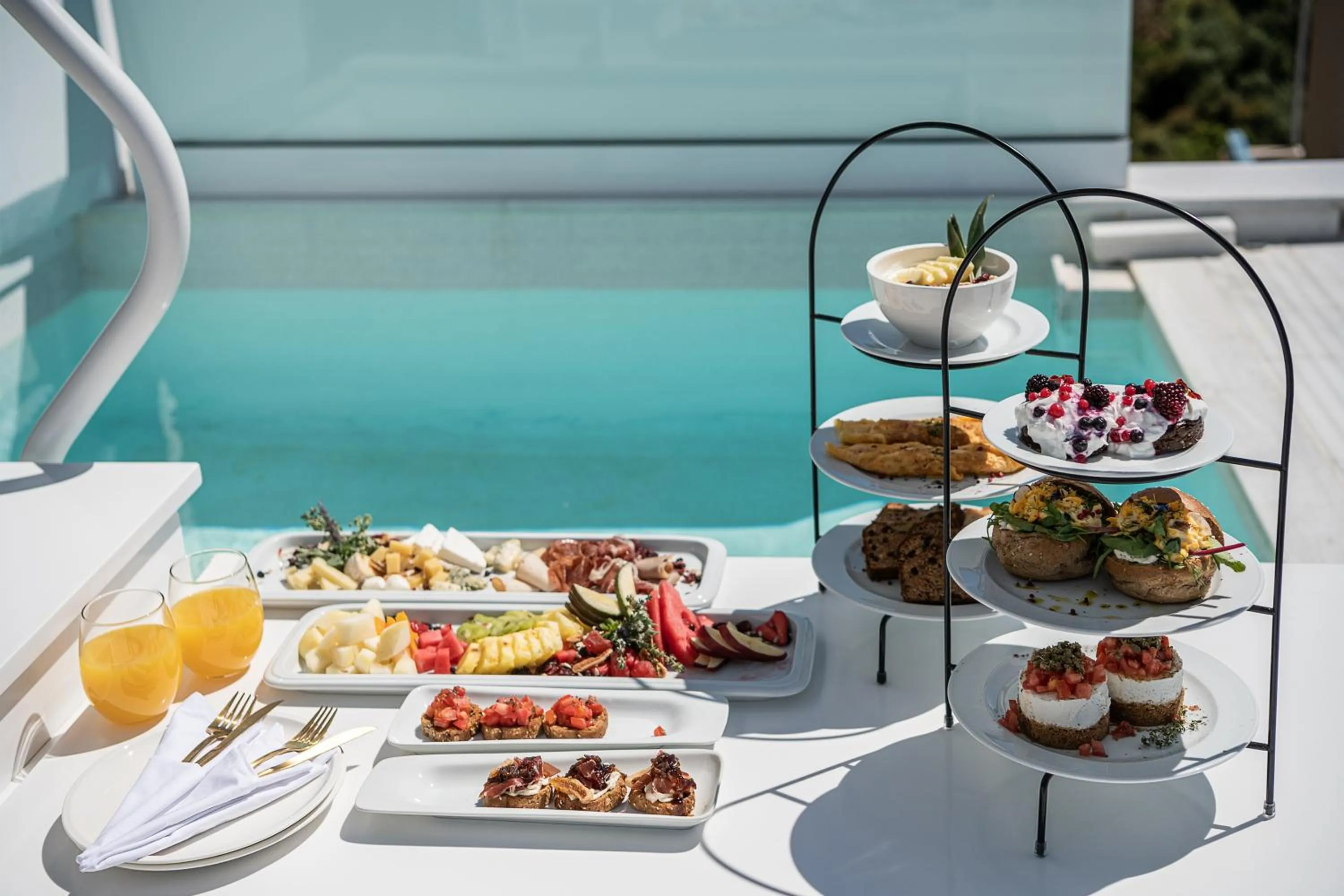 Balcony/Terrace in Lagon Life Spirit Boutique Hotel - Adults Only