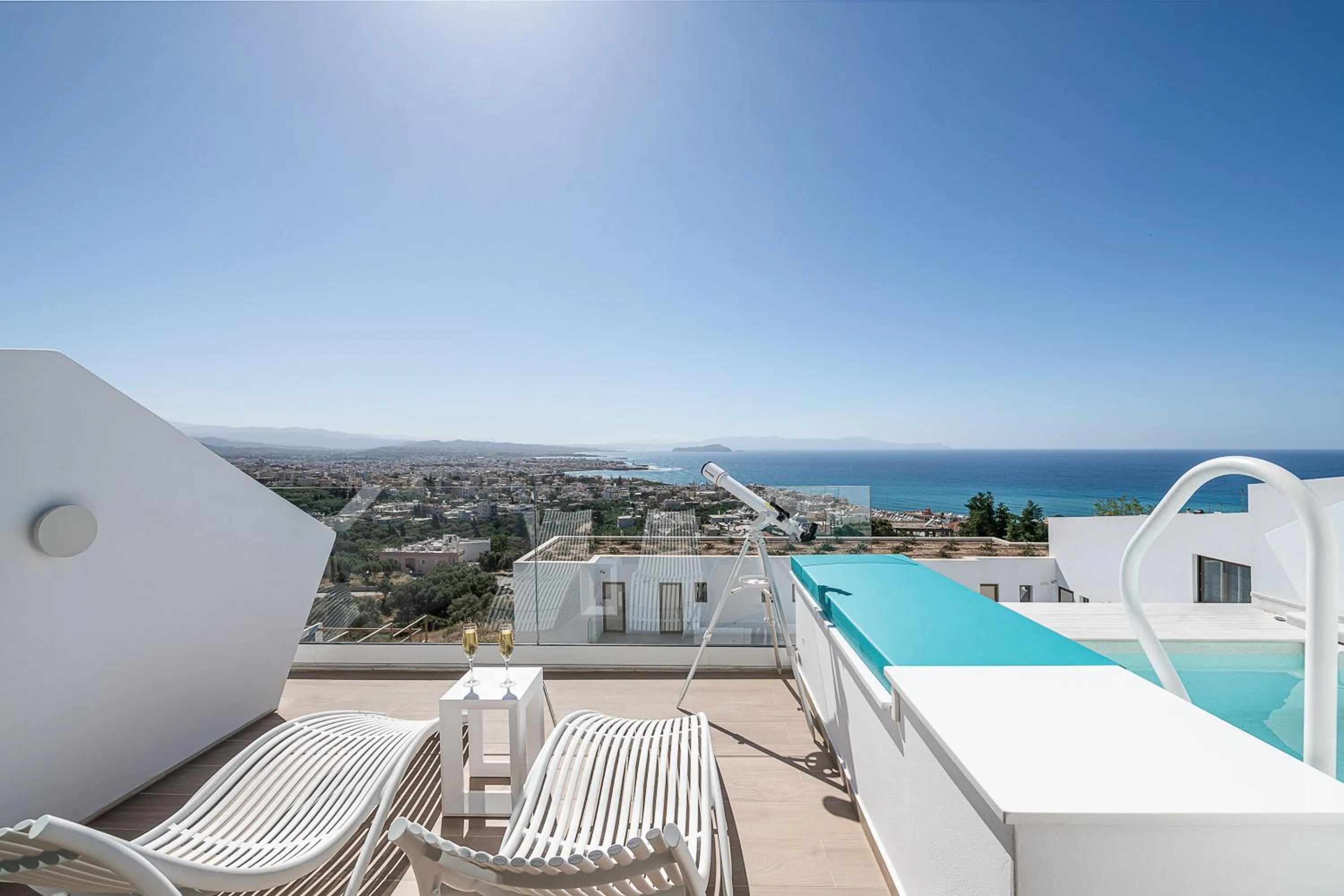 Balcony/Terrace in Lagon Life Spirit Boutique Hotel - Adults Only