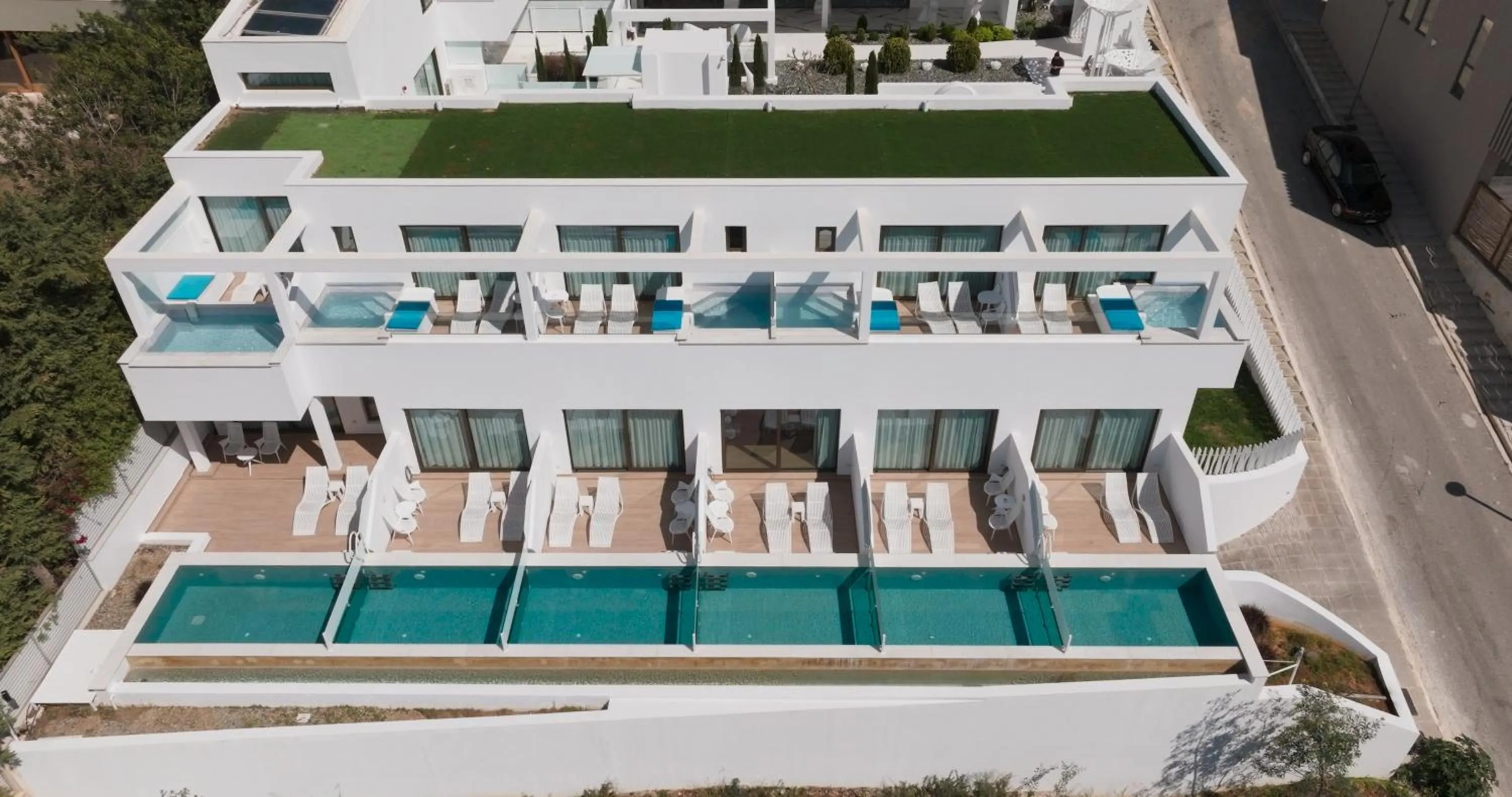 Property building in Lagon Life Spirit Boutique Hotel - Adults Only