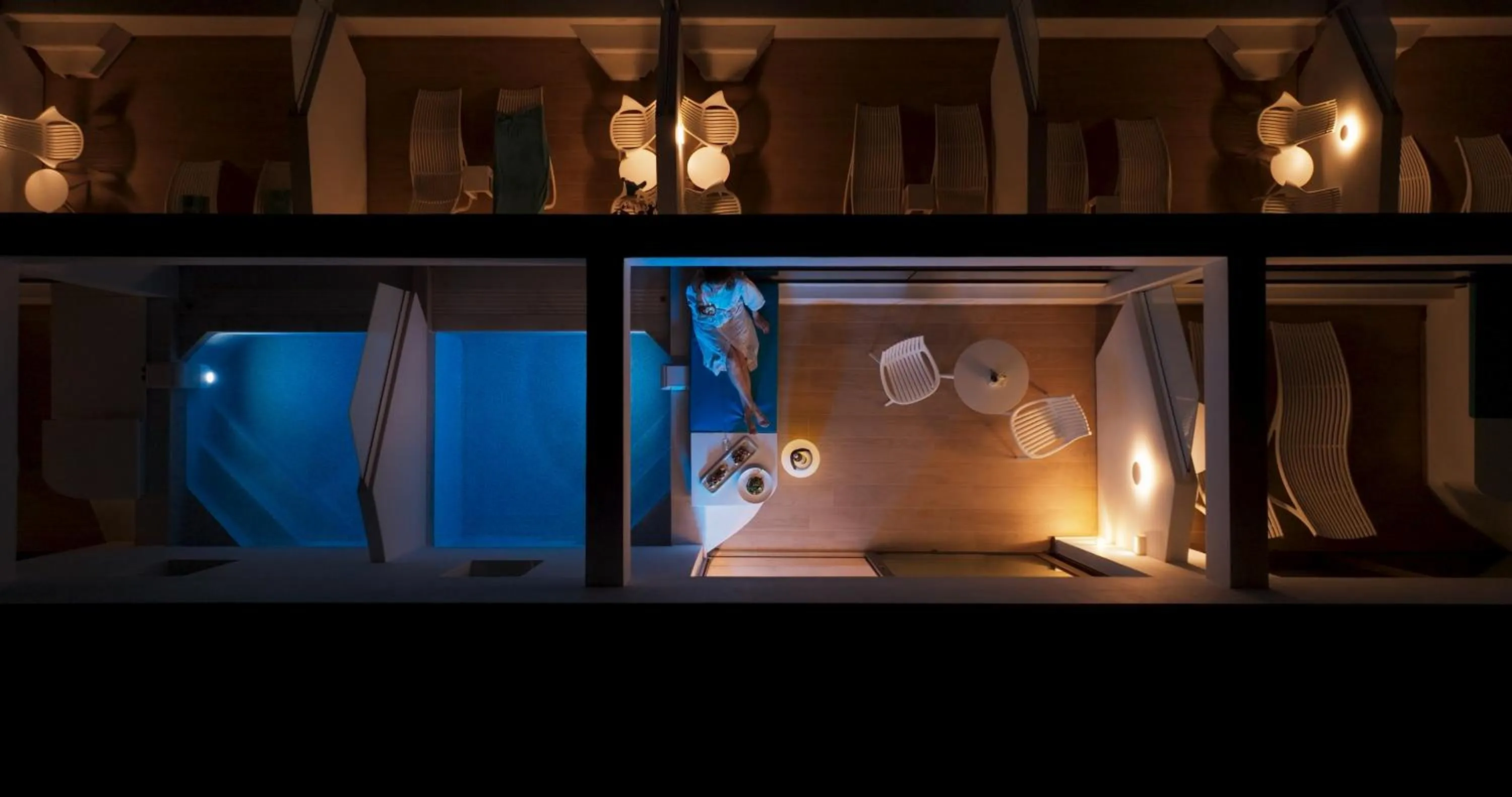 Swimming pool in Lagon Life Spirit Boutique Hotel - Adults Only