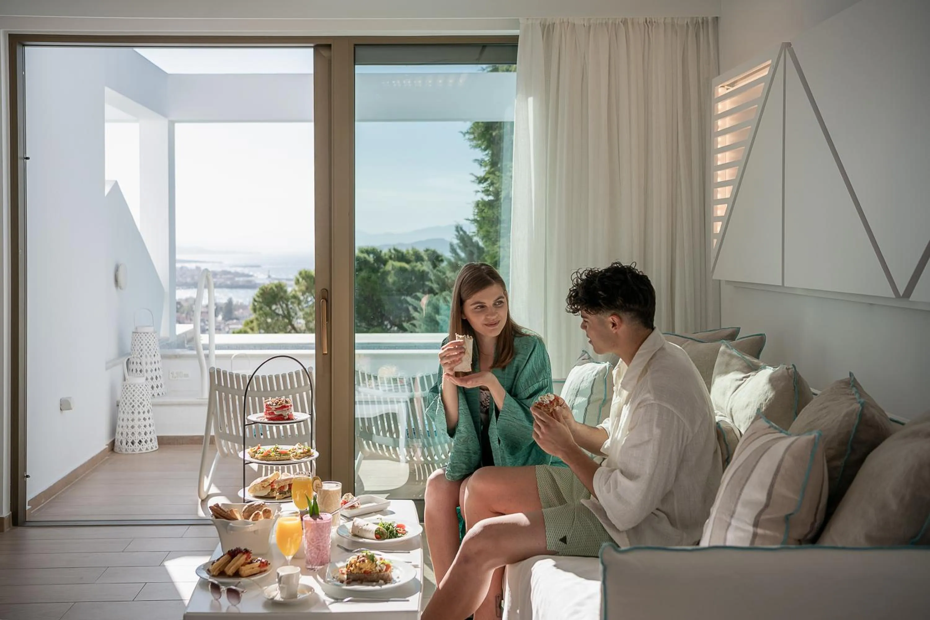 Restaurant/places to eat in Lagon Life Spirit Boutique Hotel - Adults Only