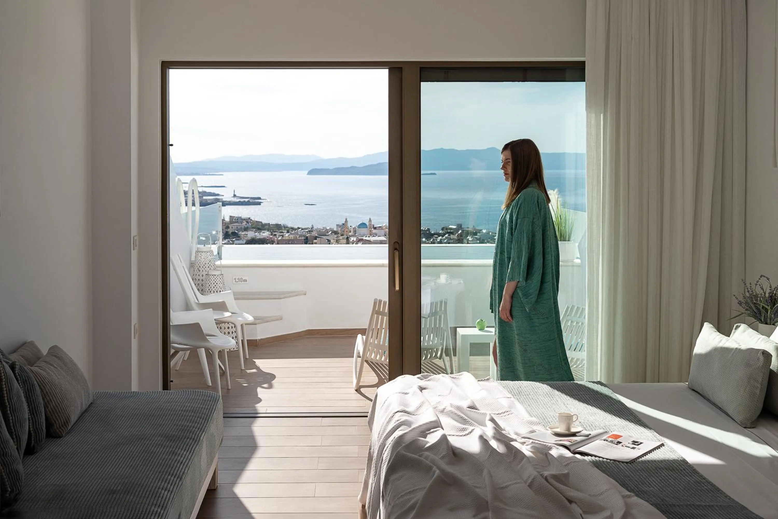 Bed in Lagon Life Spirit Boutique Hotel - Adults Only