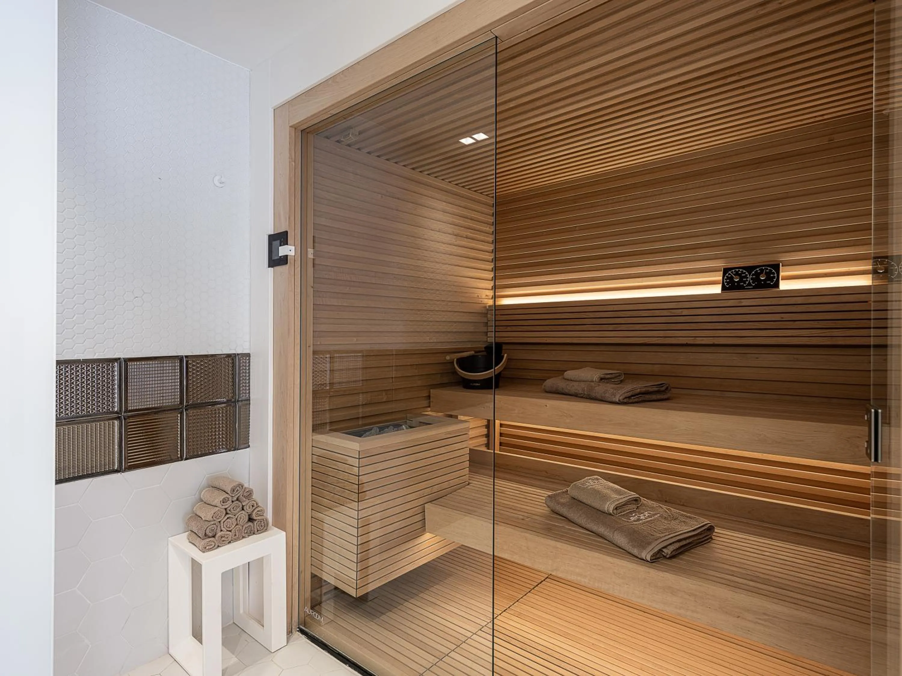 Sauna in Lagon Life Spirit Boutique Hotel - Adults Only