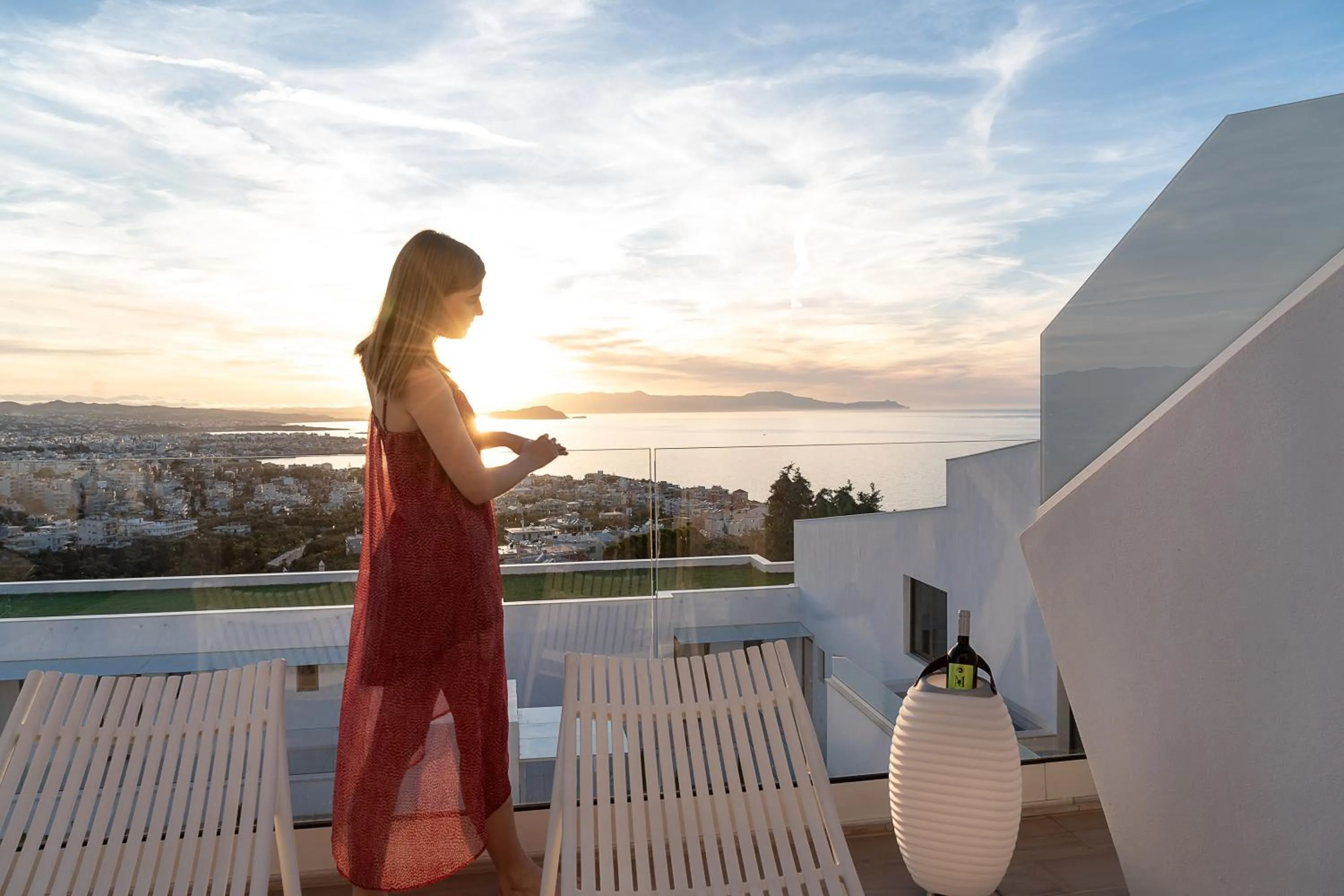 Sea view in Lagon Life Spirit Boutique Hotel - Adults Only