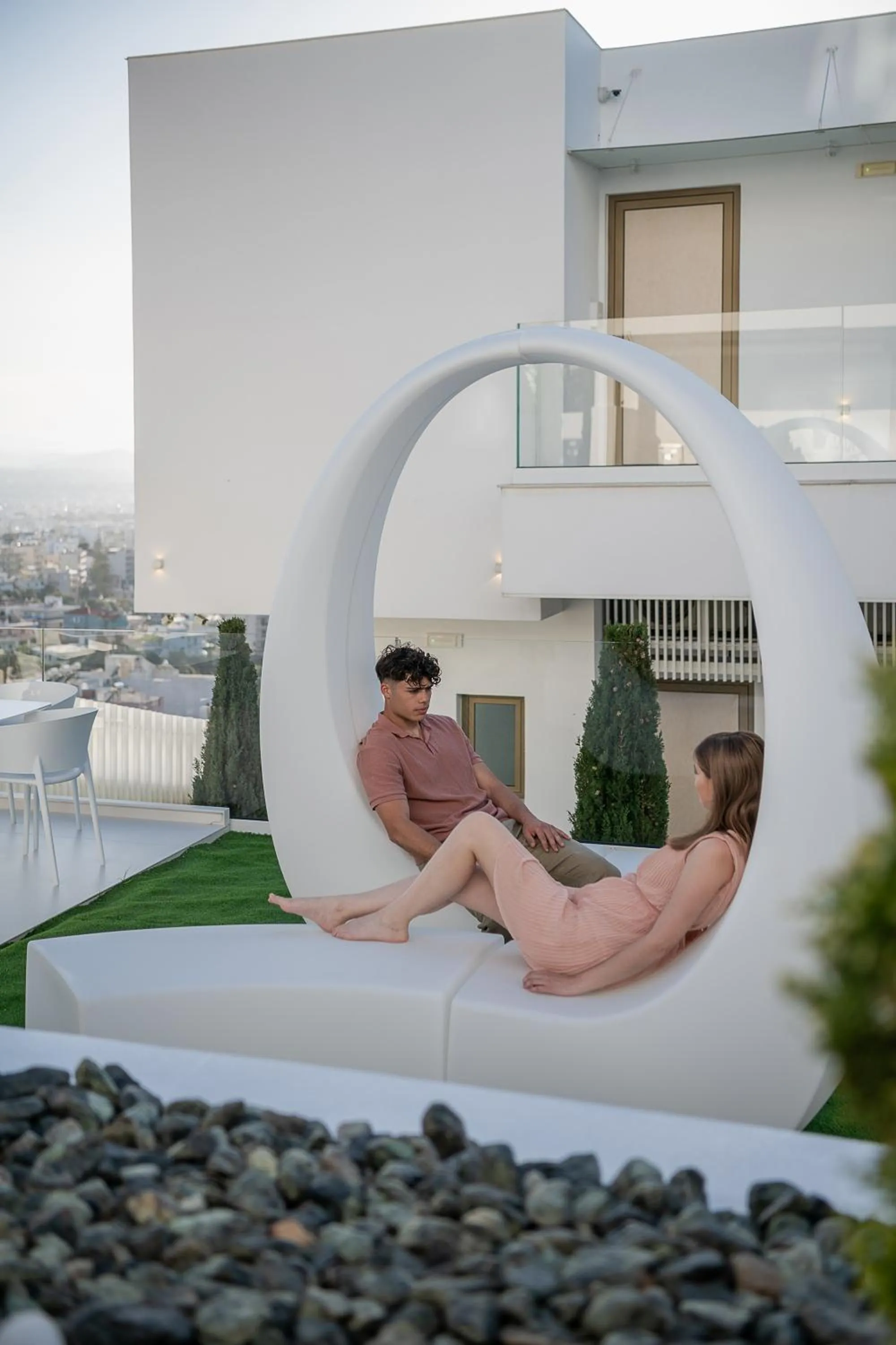 Property building in Lagon Life Spirit Boutique Hotel - Adults Only