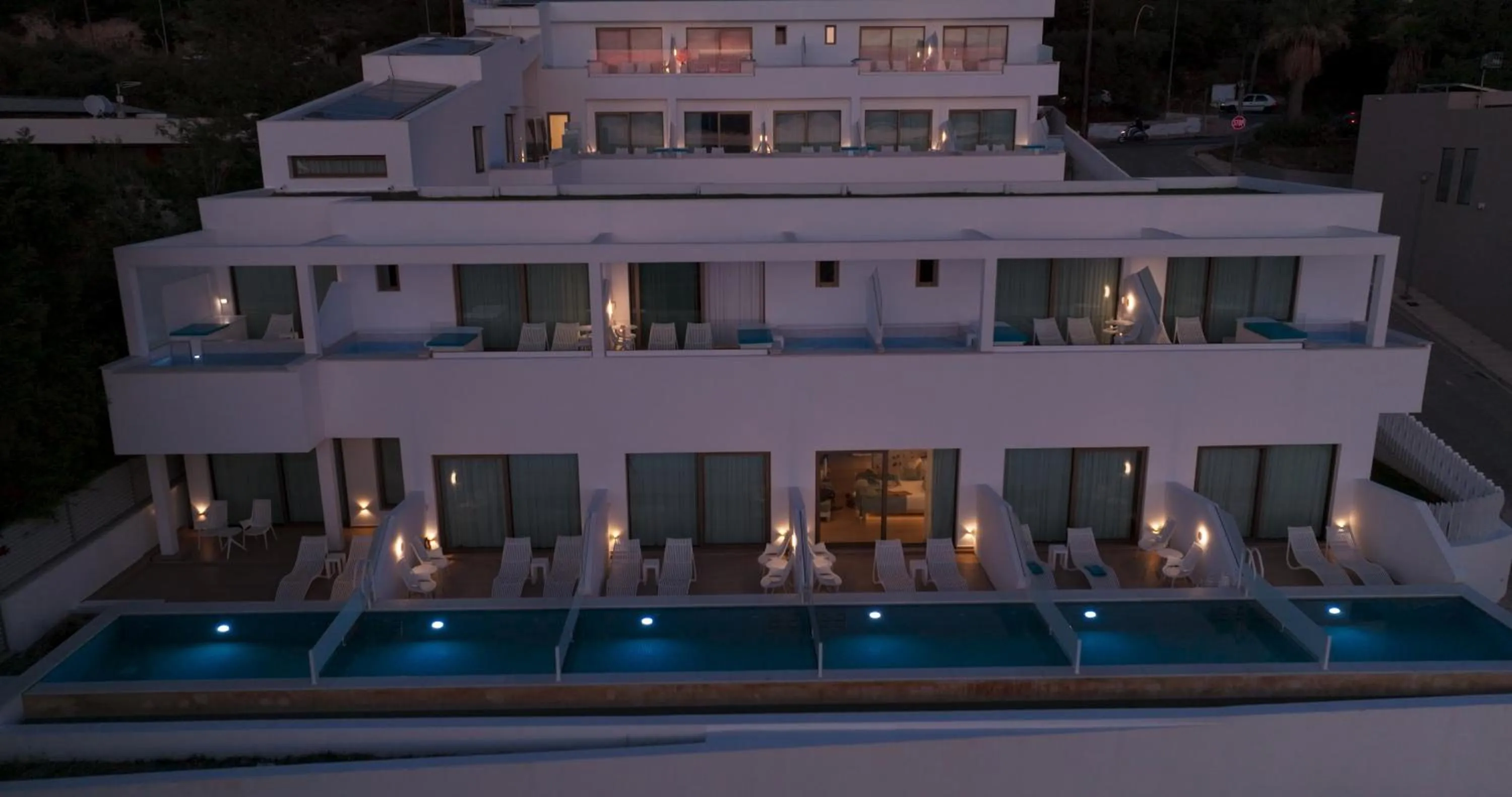 Property building in Lagon Life Spirit Boutique Hotel - Adults Only