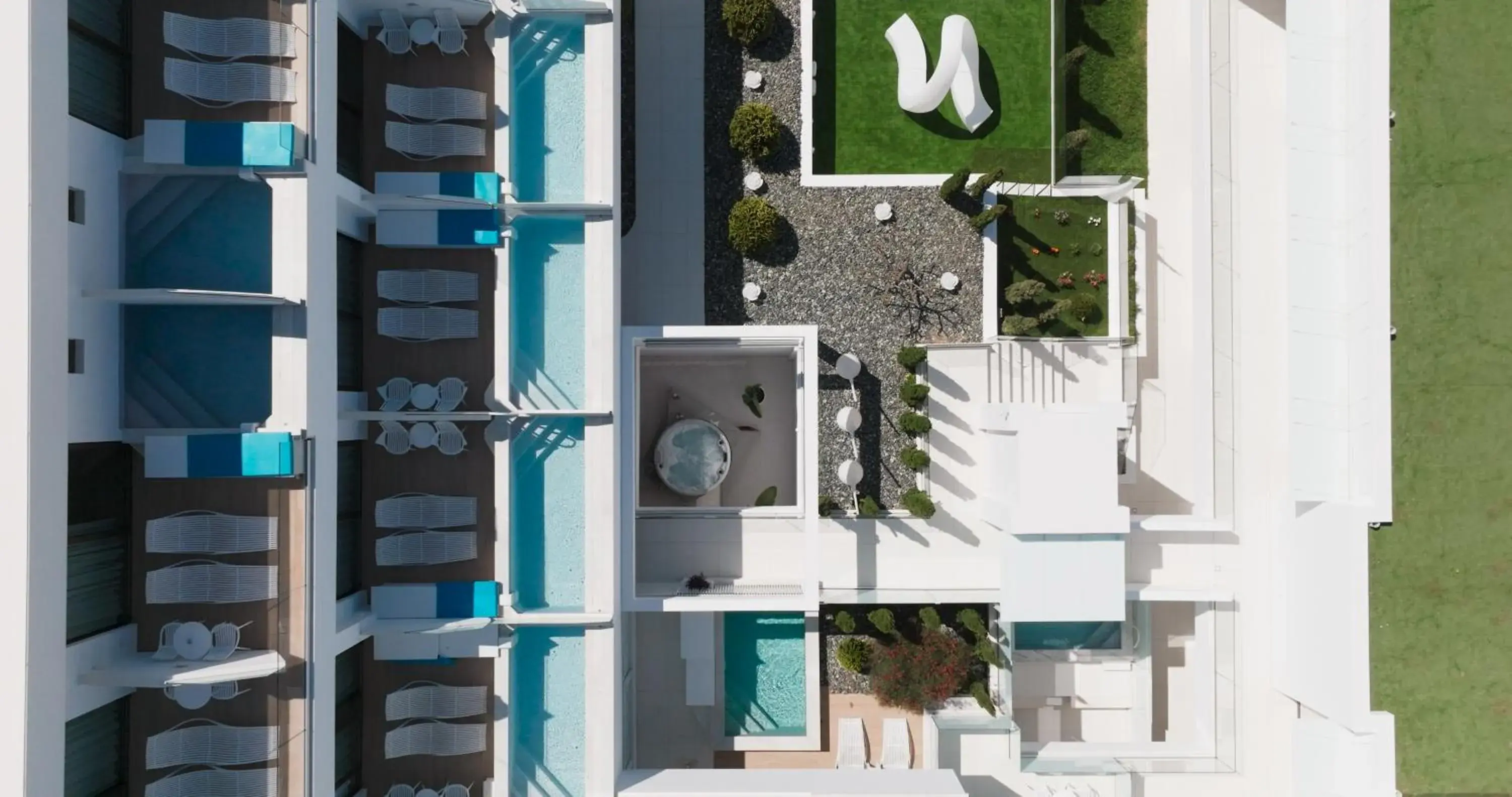 Double Room with Garden View and Private Pool in Lagon Life Spirit Boutique Hotel - Adults Only Double Room with Garden View and Private Pool in Lagon Life Spirit Boutique Hotel - Adults Only