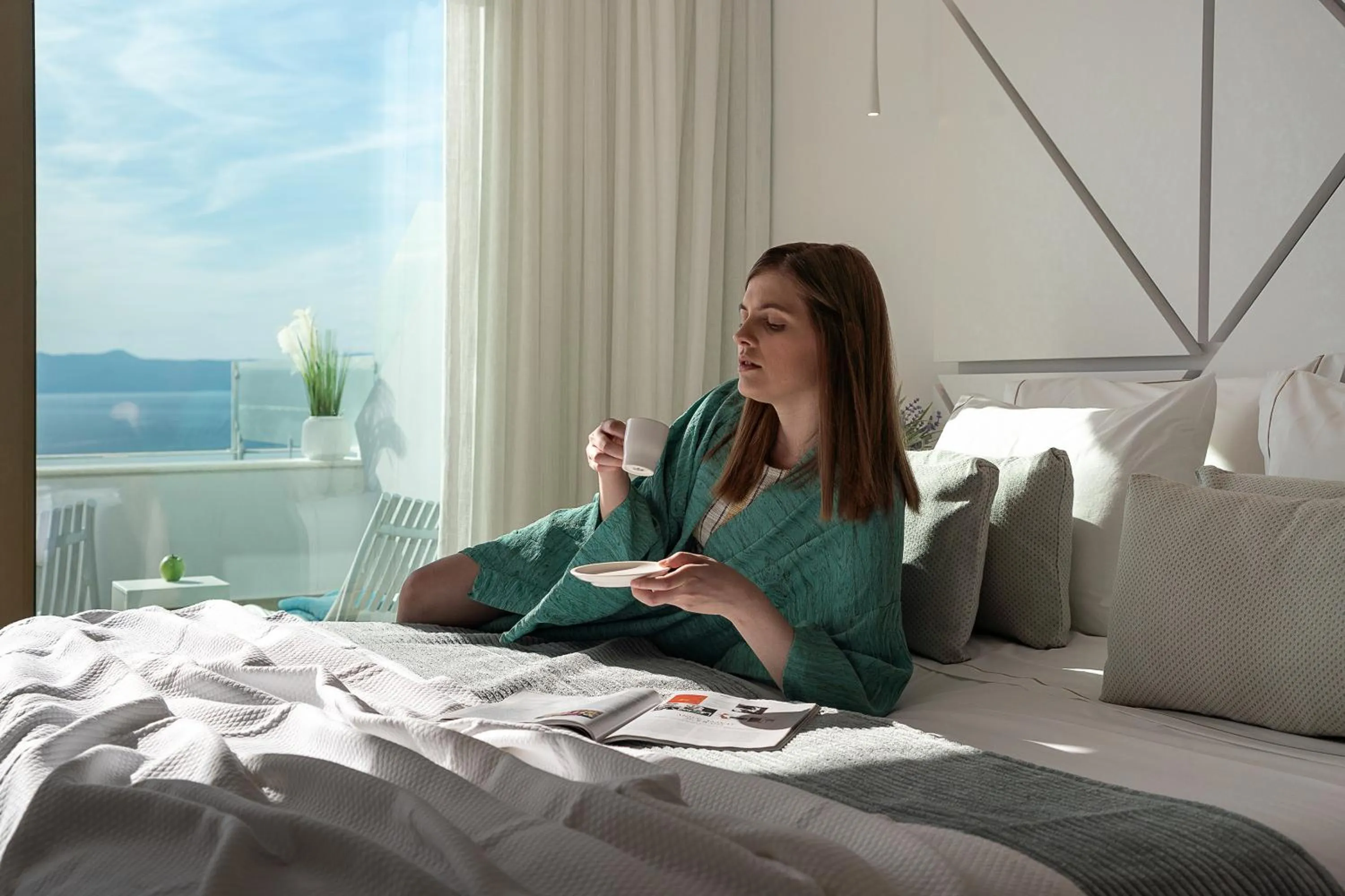 Bed in Lagon Life Spirit Boutique Hotel - Adults Only