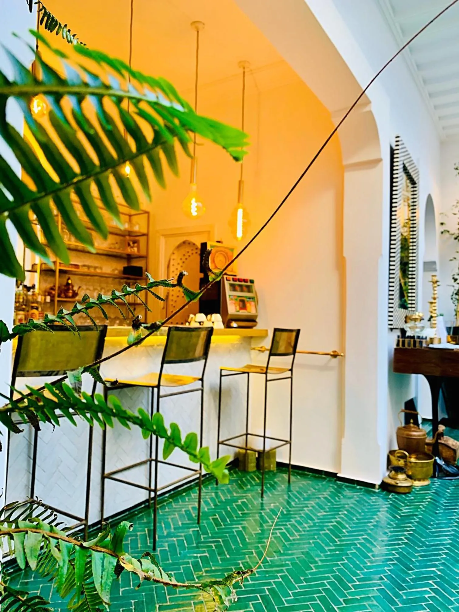 Patio in Riad Dar Yasaman