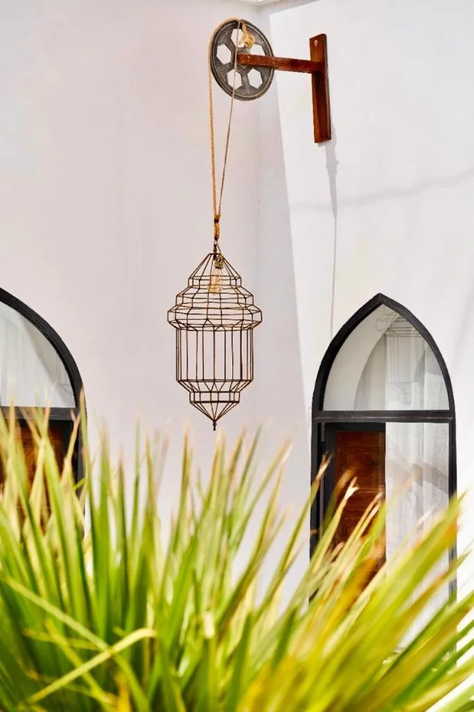 Decorative detail in Riad Dar Yasaman