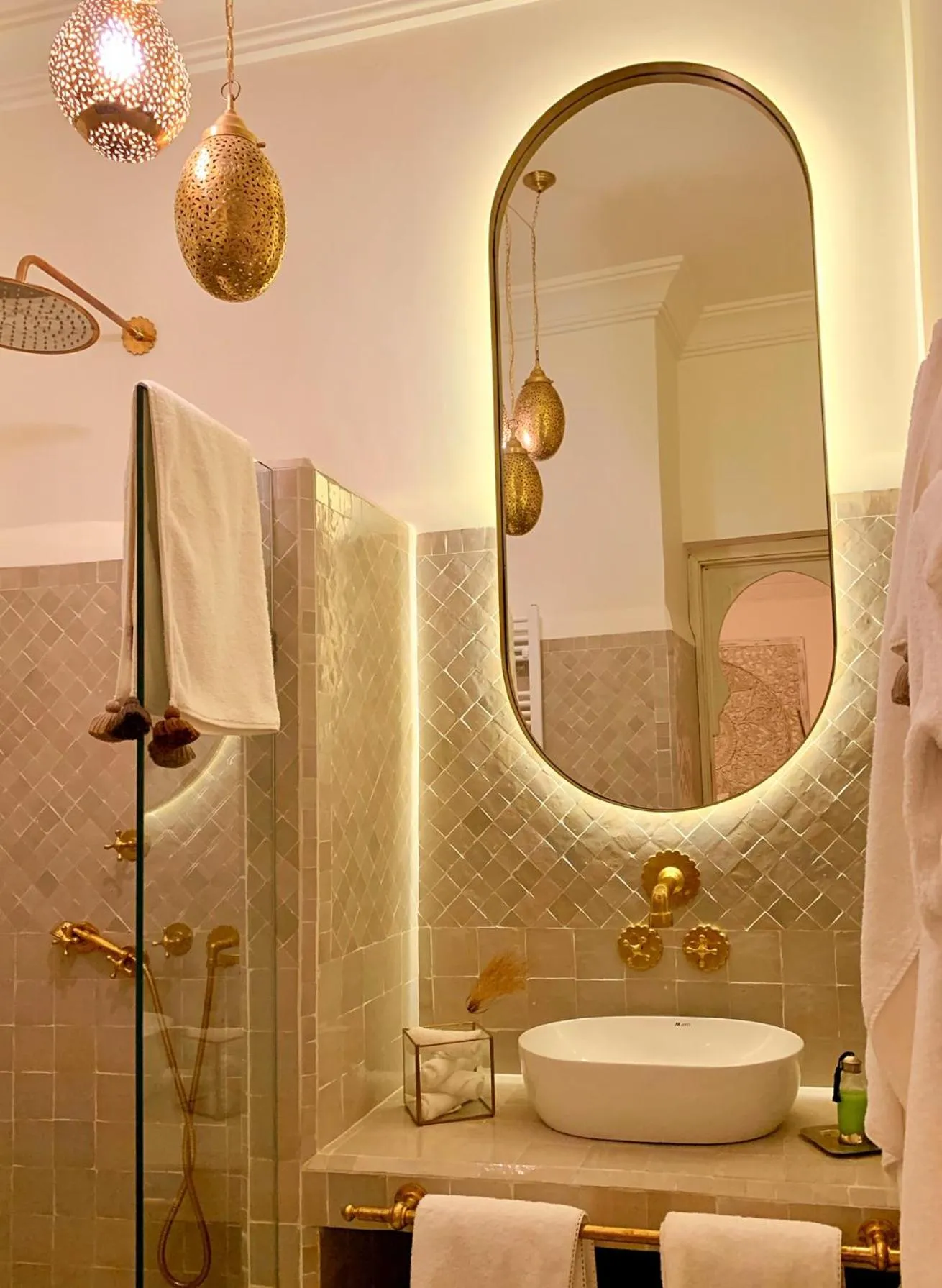 Bathroom in Riad Dar Yasaman