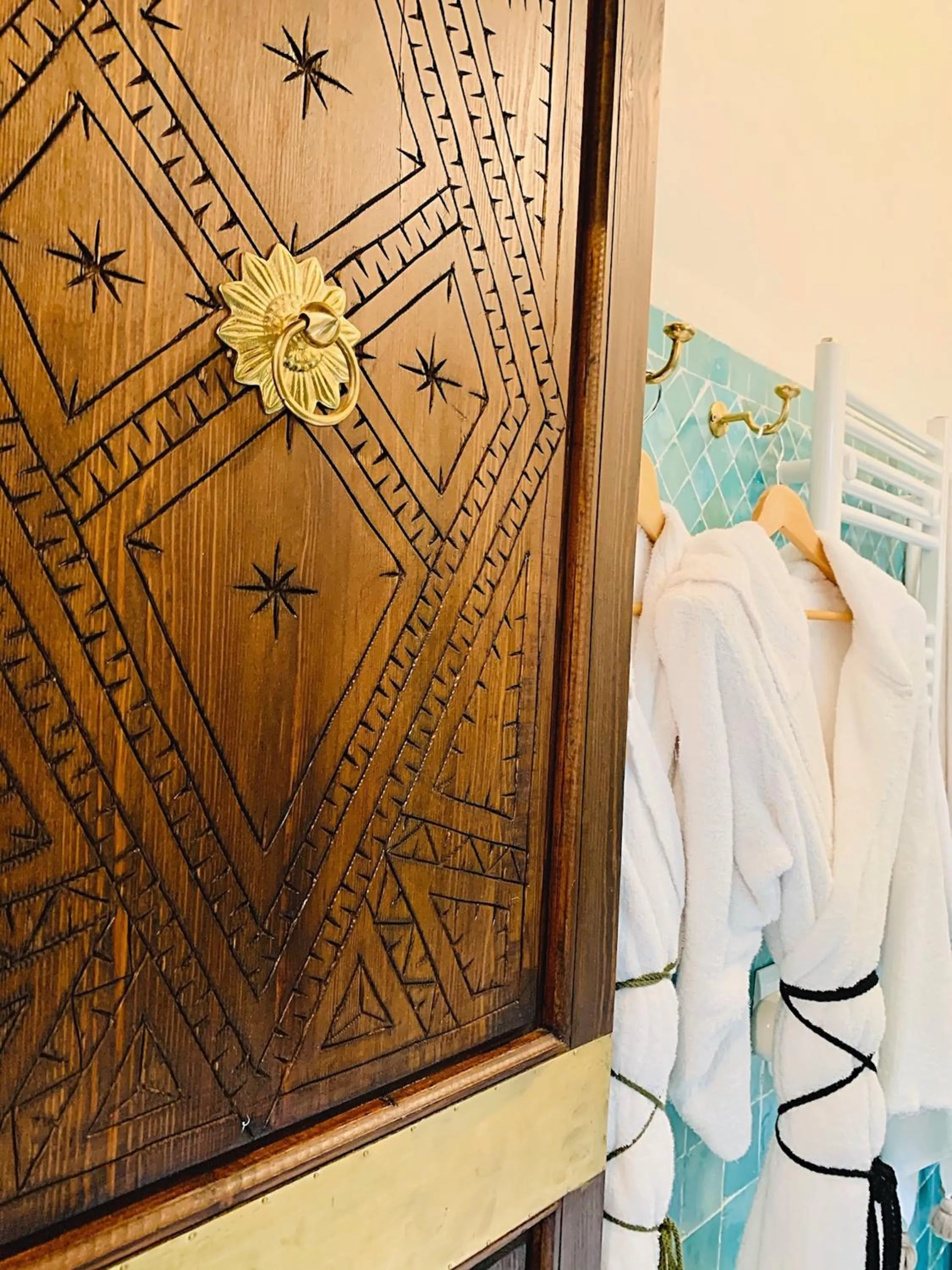 Bathroom in Riad Dar Yasaman