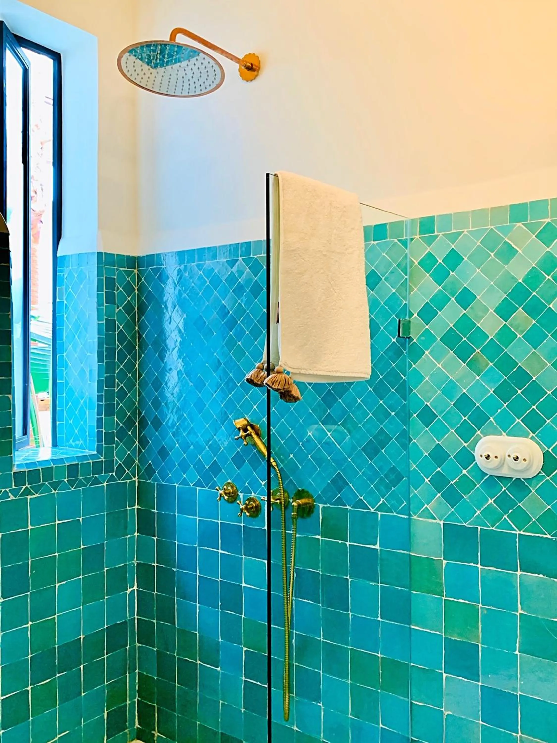 Bathroom in Riad Dar Yasaman