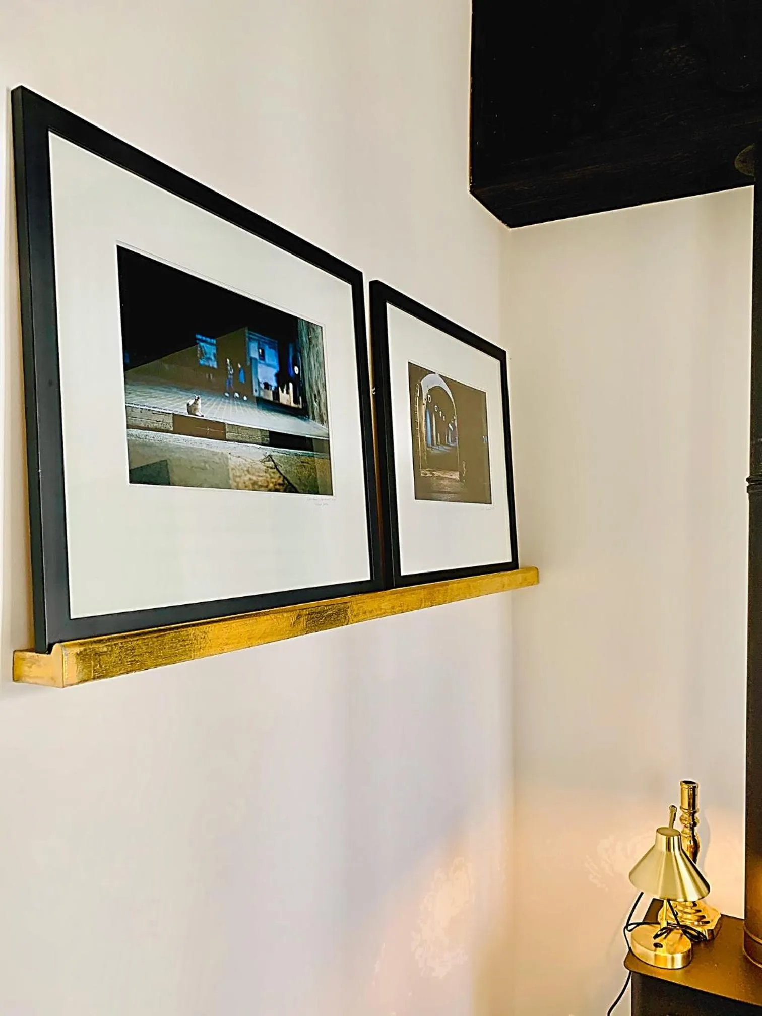 Decorative detail in Riad Dar Yasaman