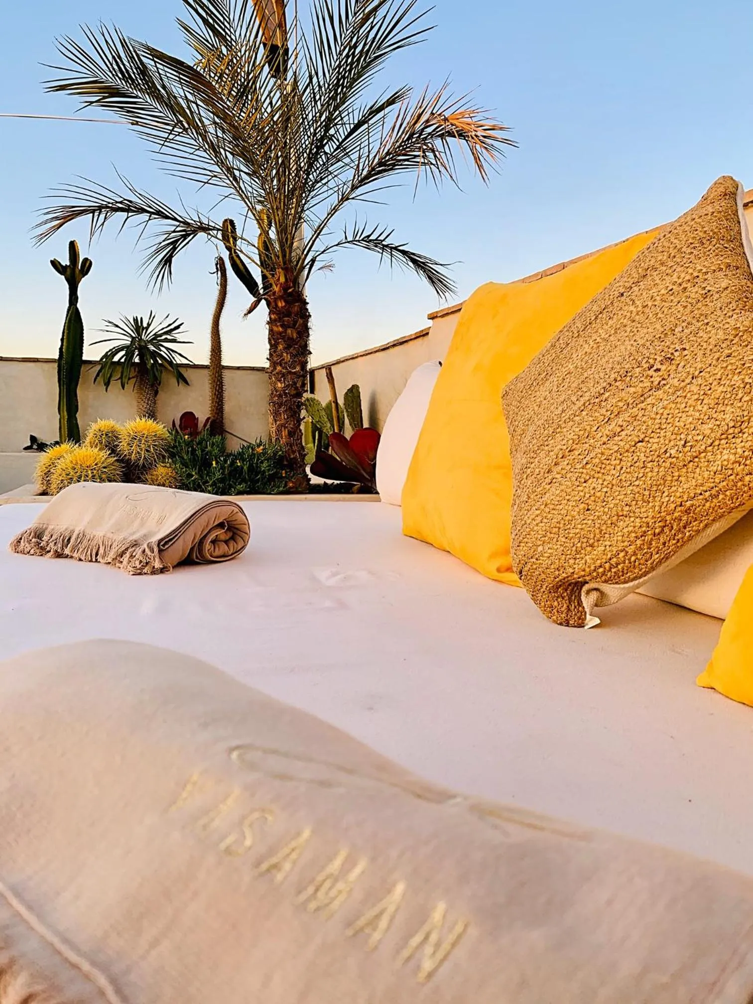 Hot Tub in Riad Dar Yasaman