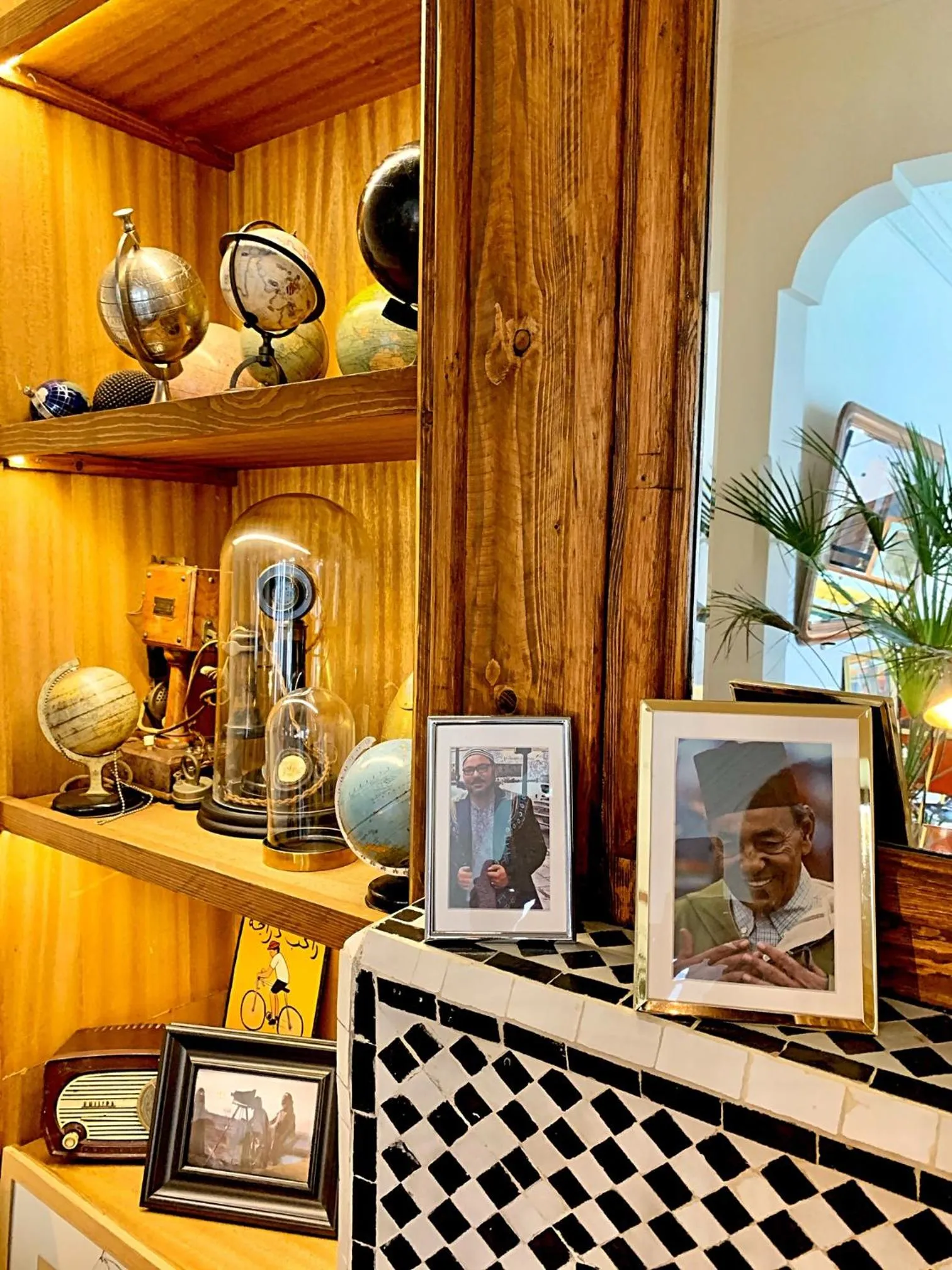 Living room in Riad Dar Yasaman