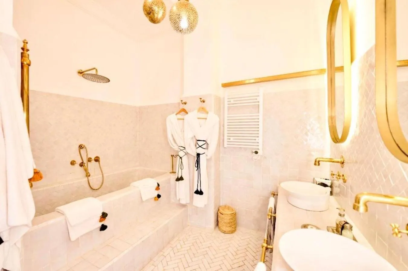 Bathroom in Riad Dar Yasaman