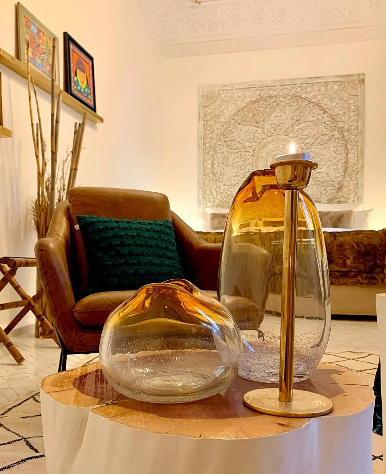 Living room in Riad Dar Yasaman