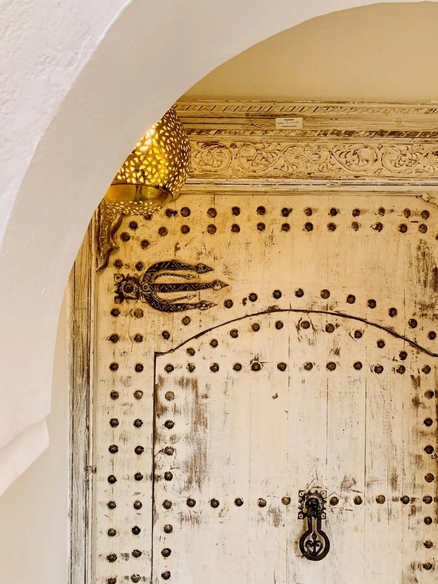 Facade/entrance in Riad Dar Yasaman