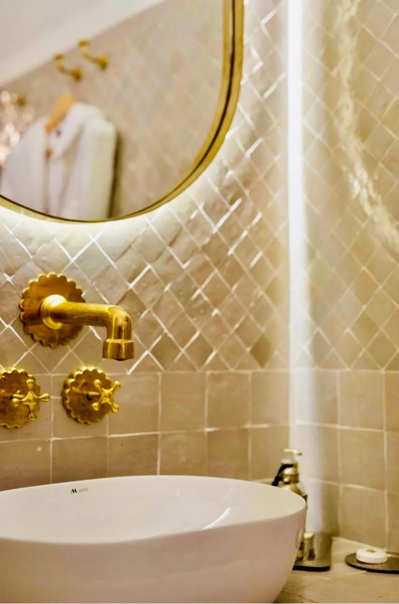 Bathroom in Riad Dar Yasaman