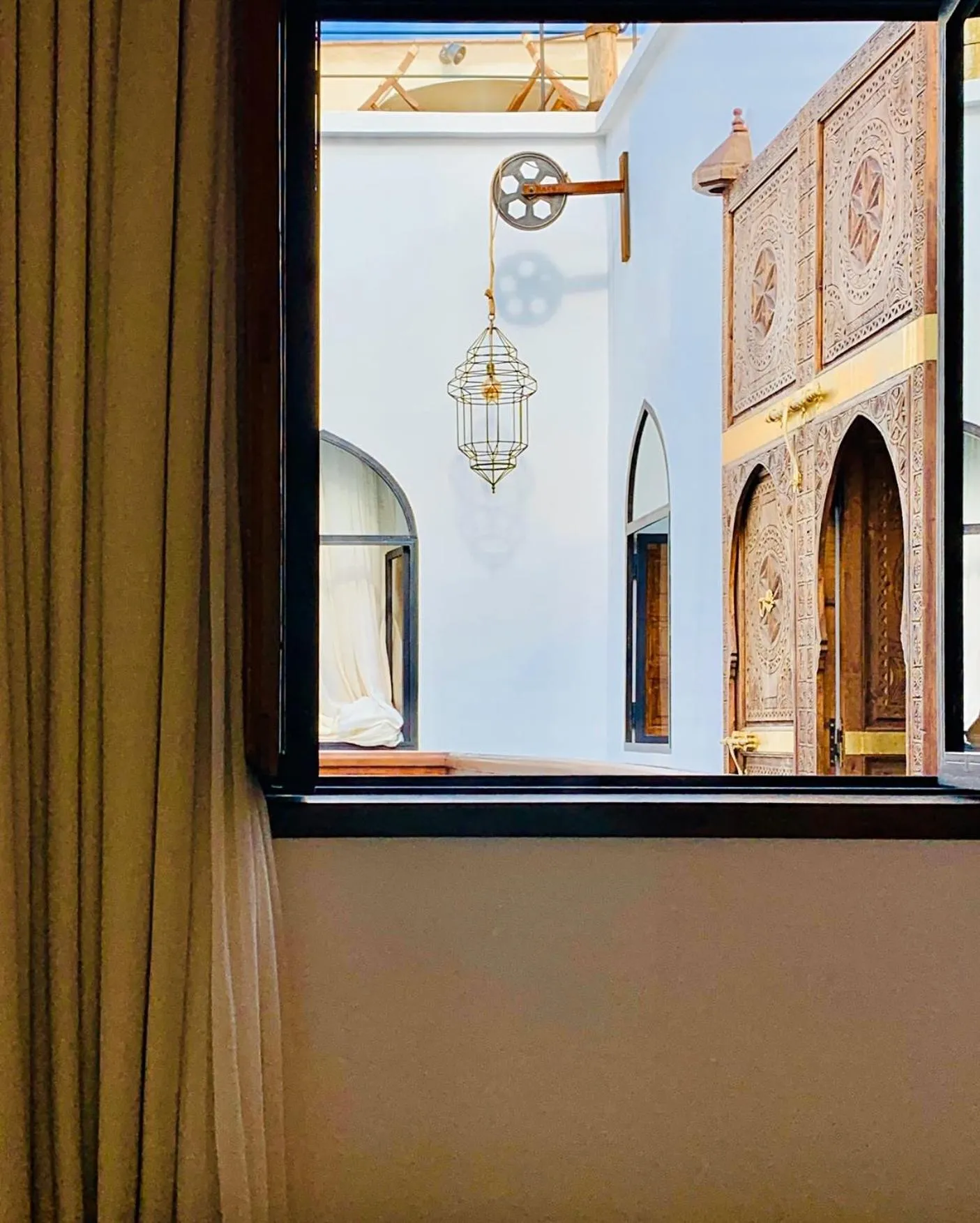 View (from property/room) in Riad Dar Yasaman