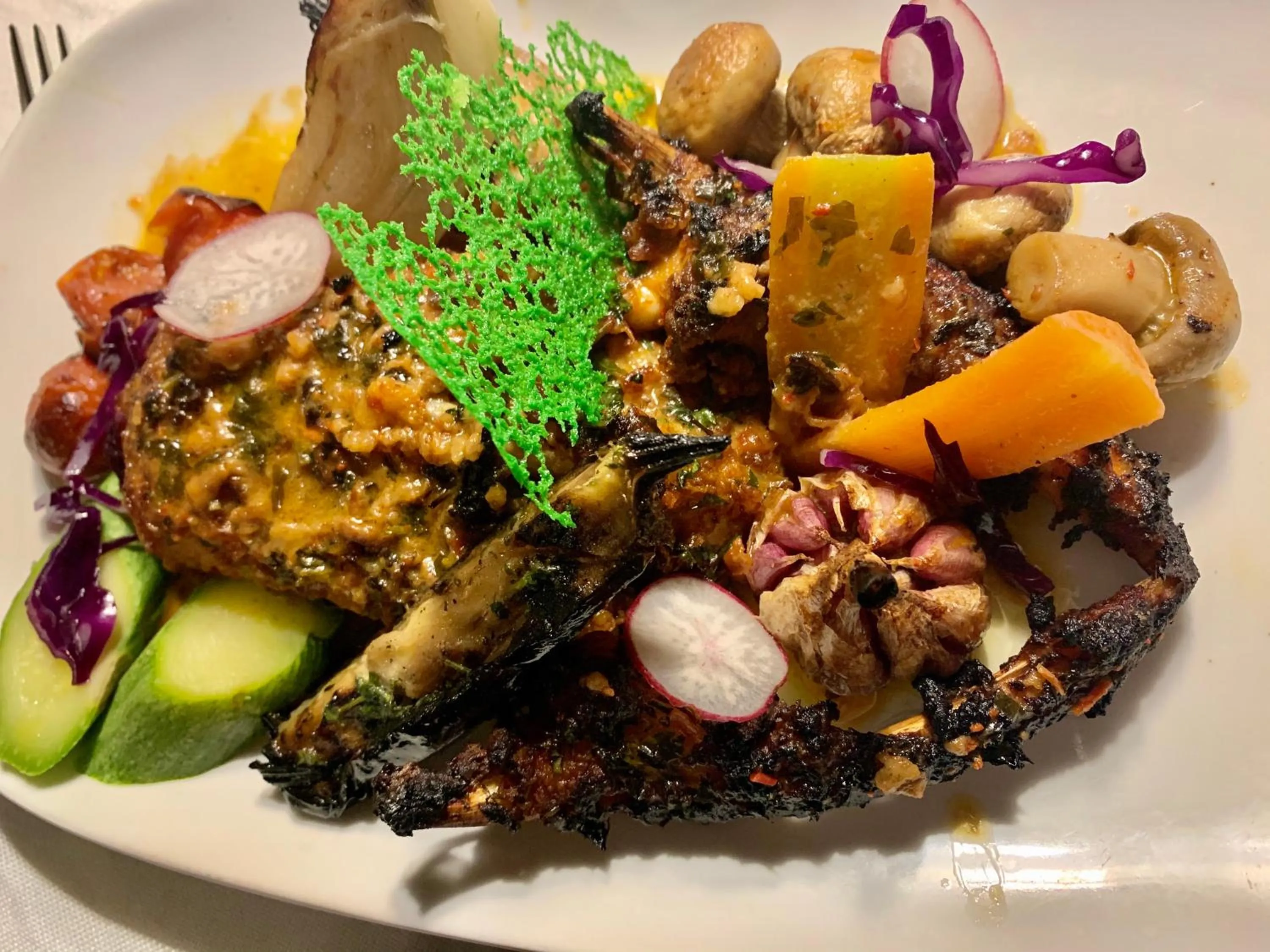 Food and drinks in Riad Dar Yasaman