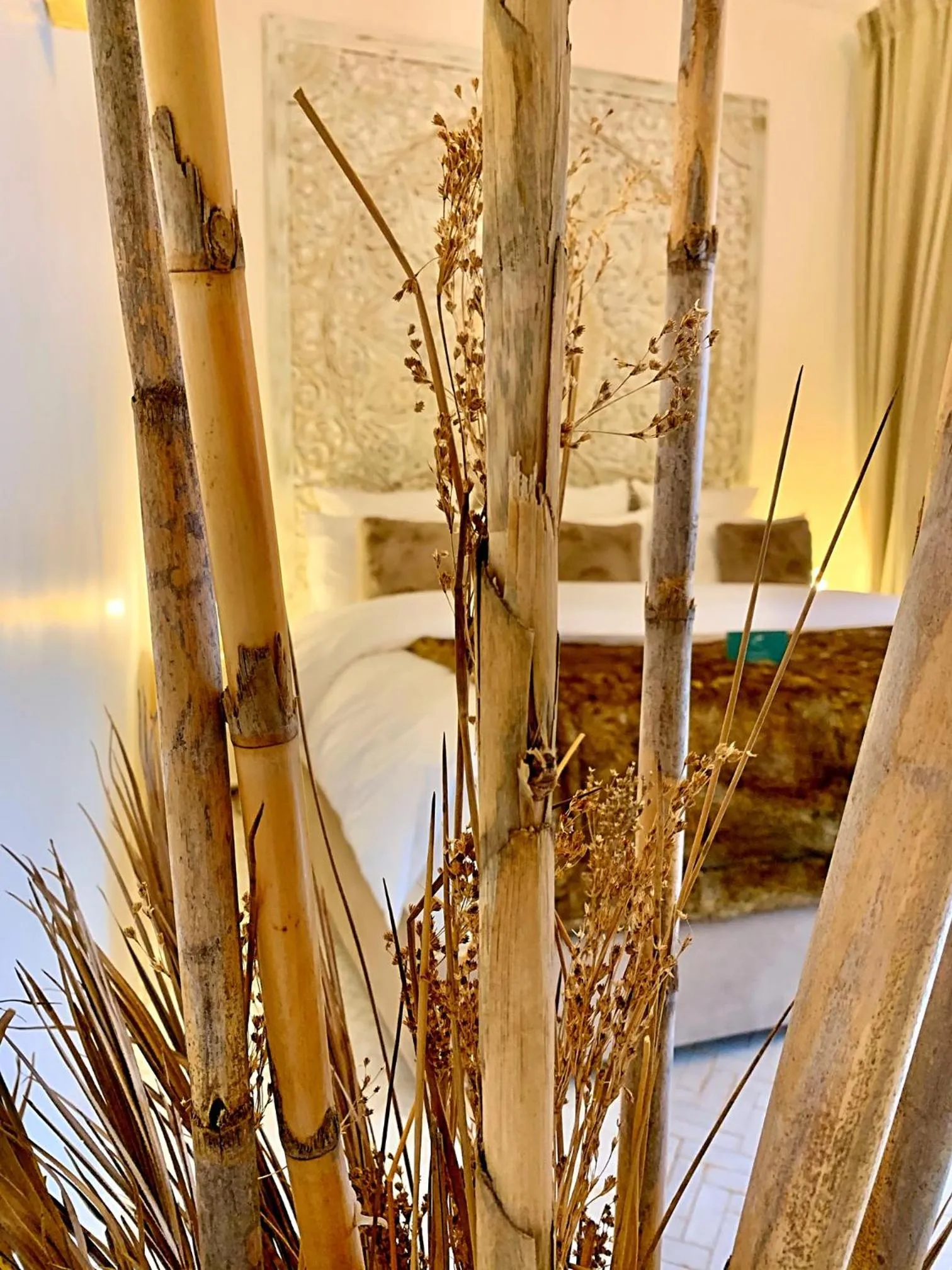 Decorative detail in Riad Dar Yasaman