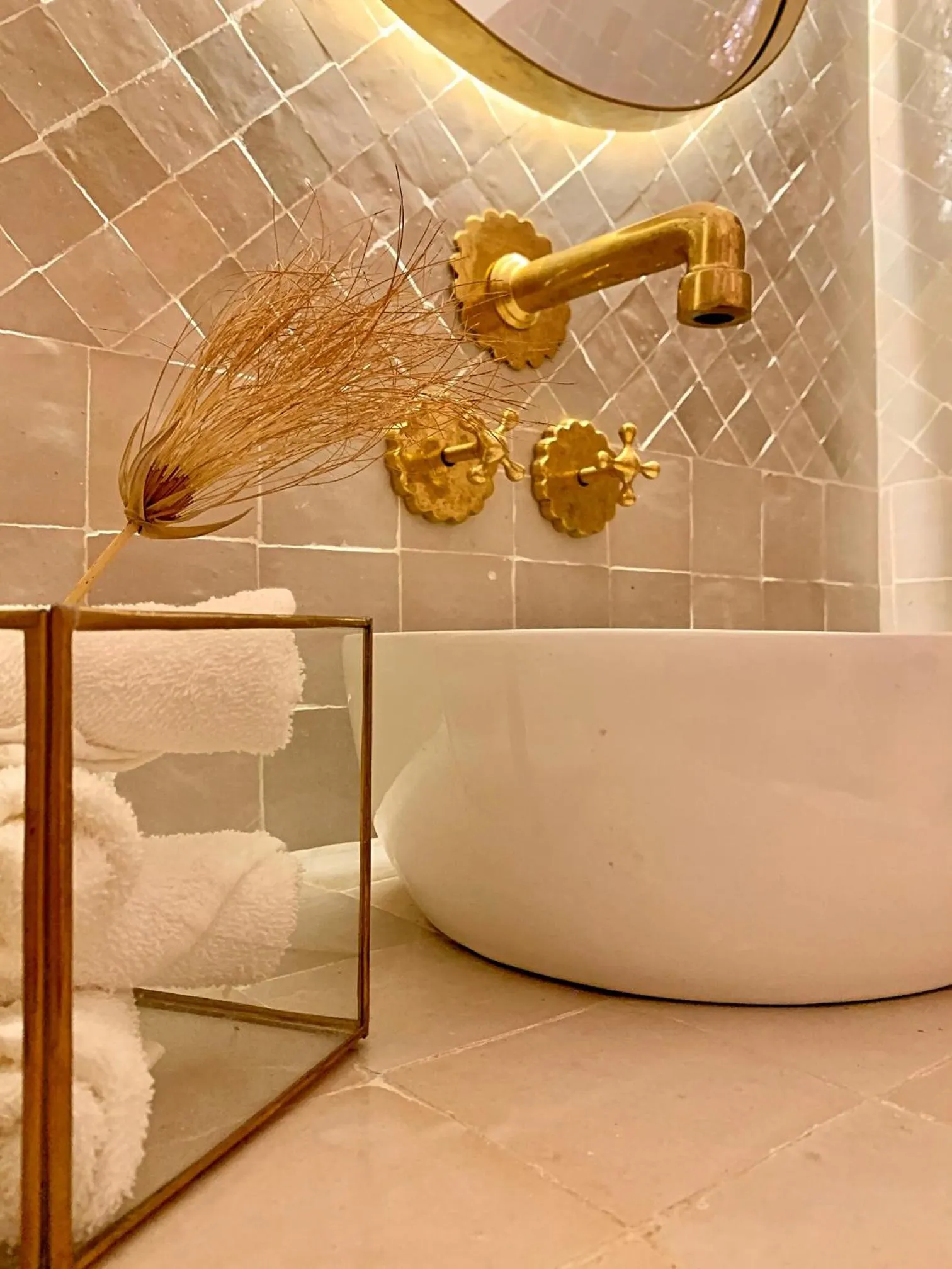 Bathroom in Riad Dar Yasaman