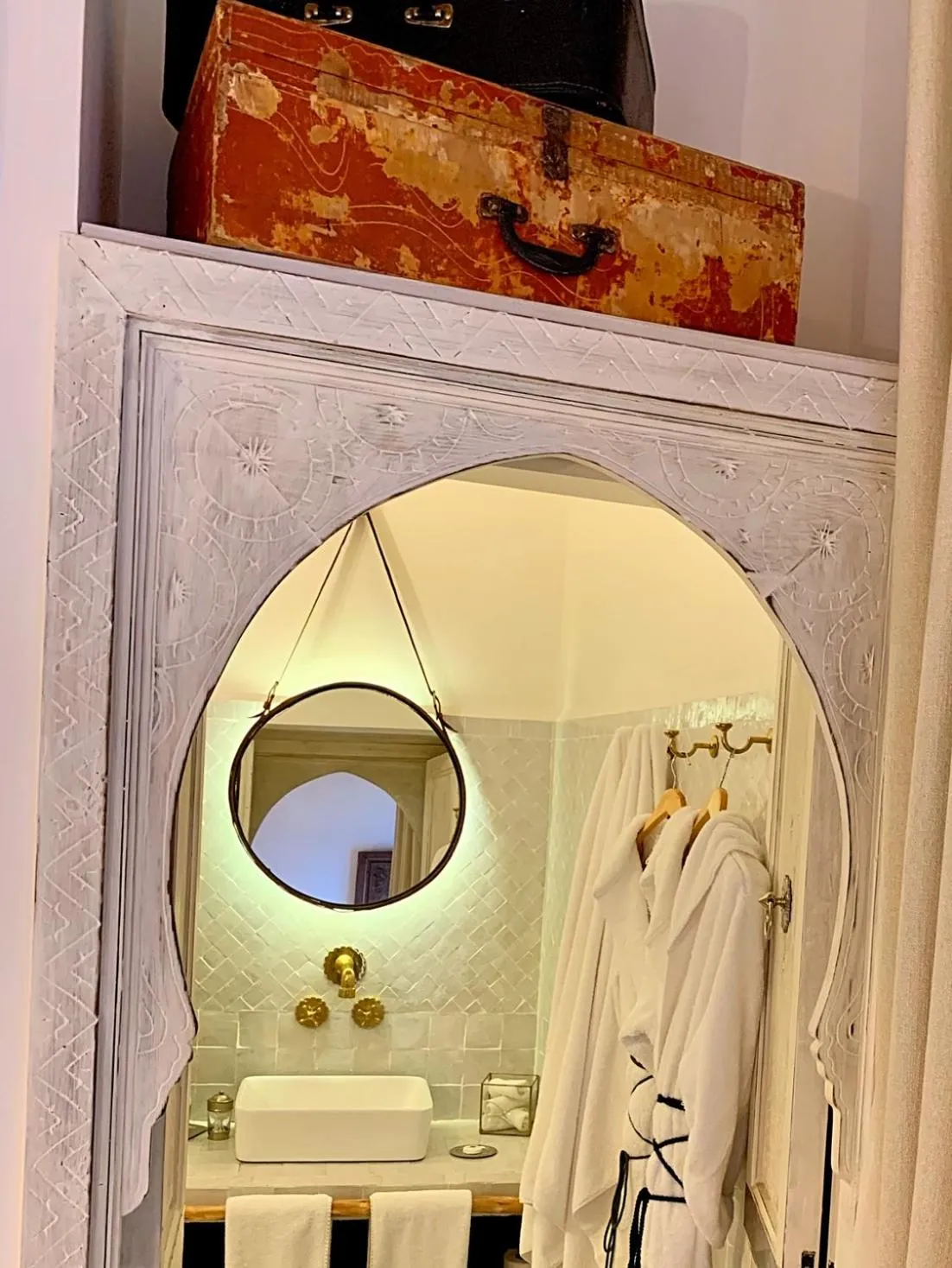 Bathroom in Riad Dar Yasaman