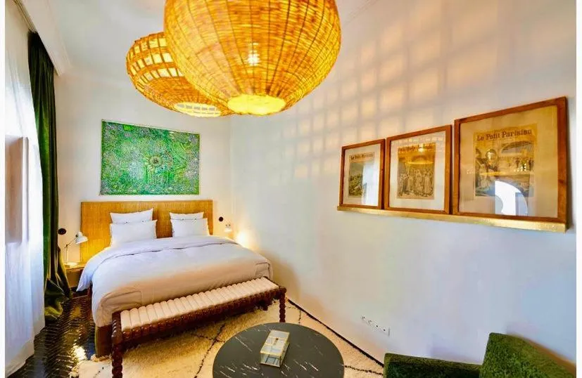 Bedroom, Bed in Riad Dar Yasaman