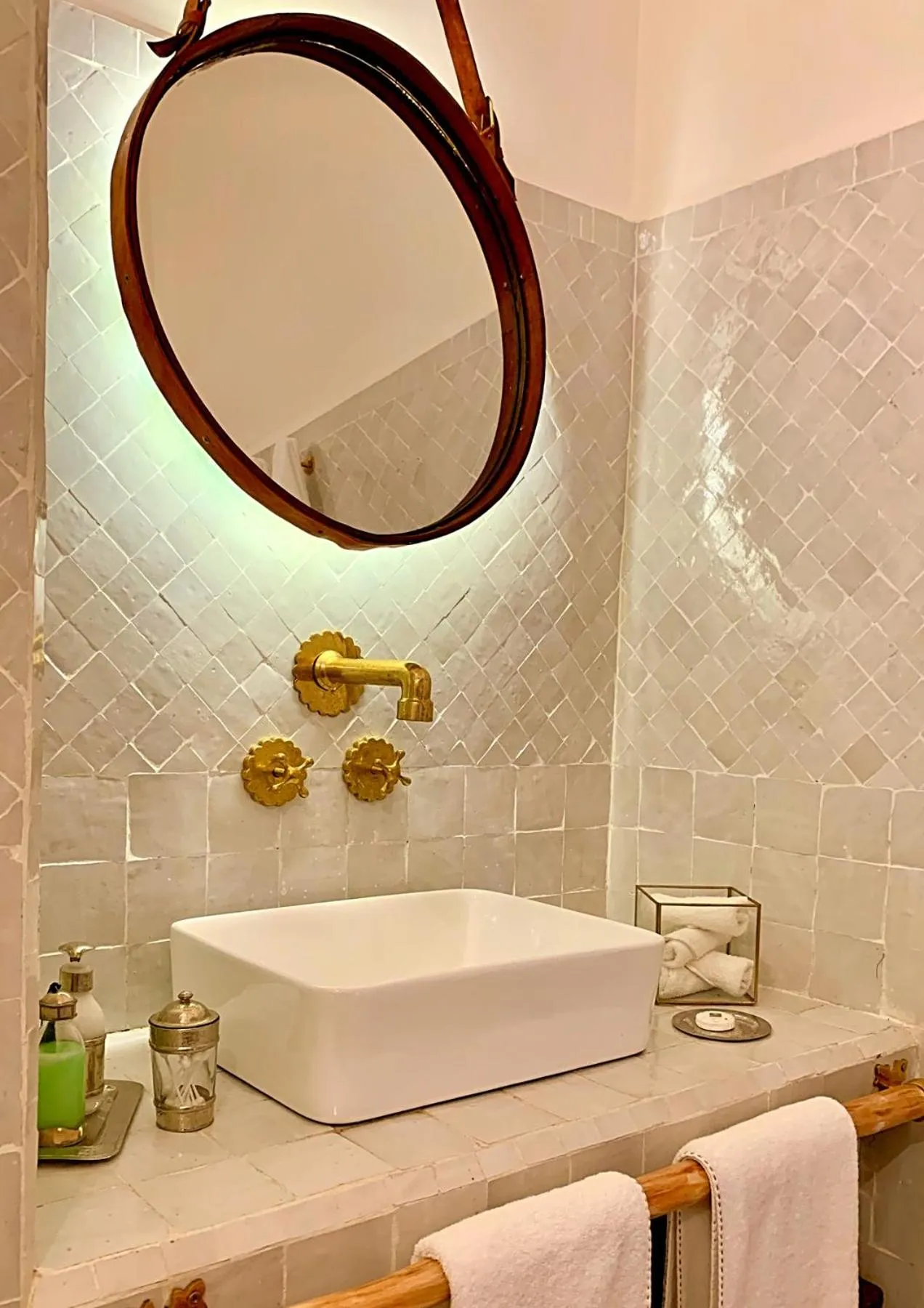 Bathroom in Riad Dar Yasaman