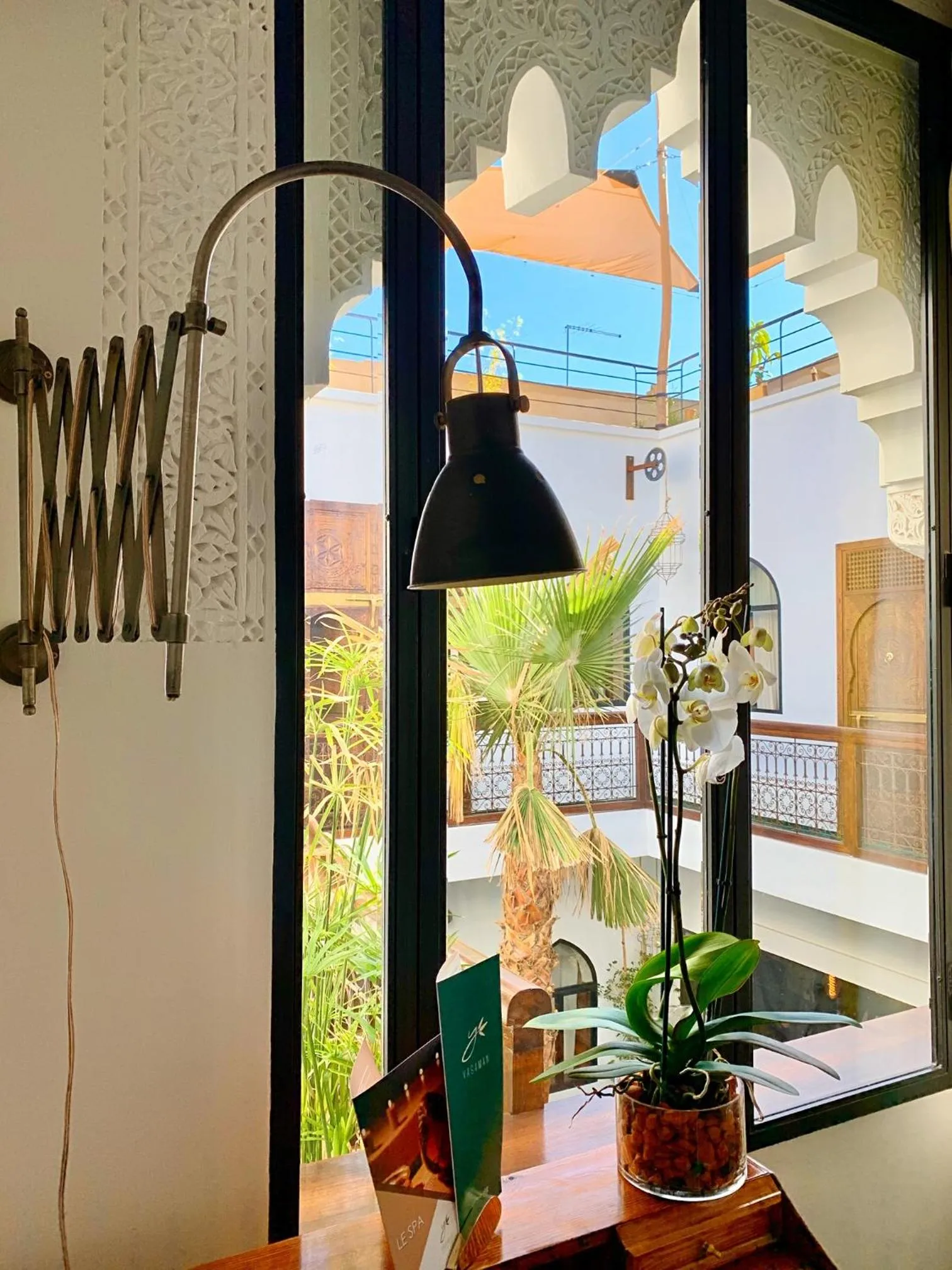 Area and facilities in Riad Dar Yasaman