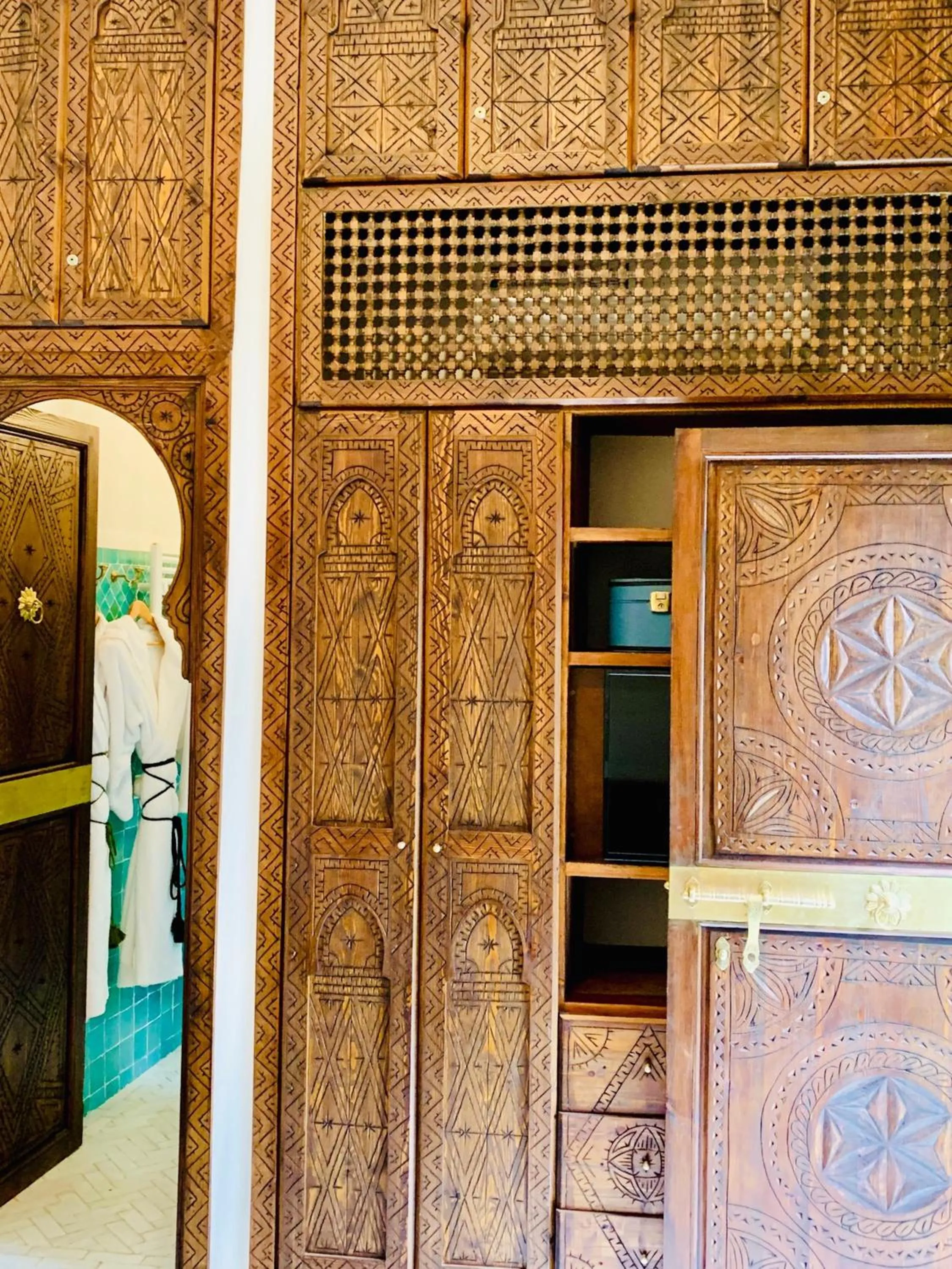 Bedroom in Riad Dar Yasaman
