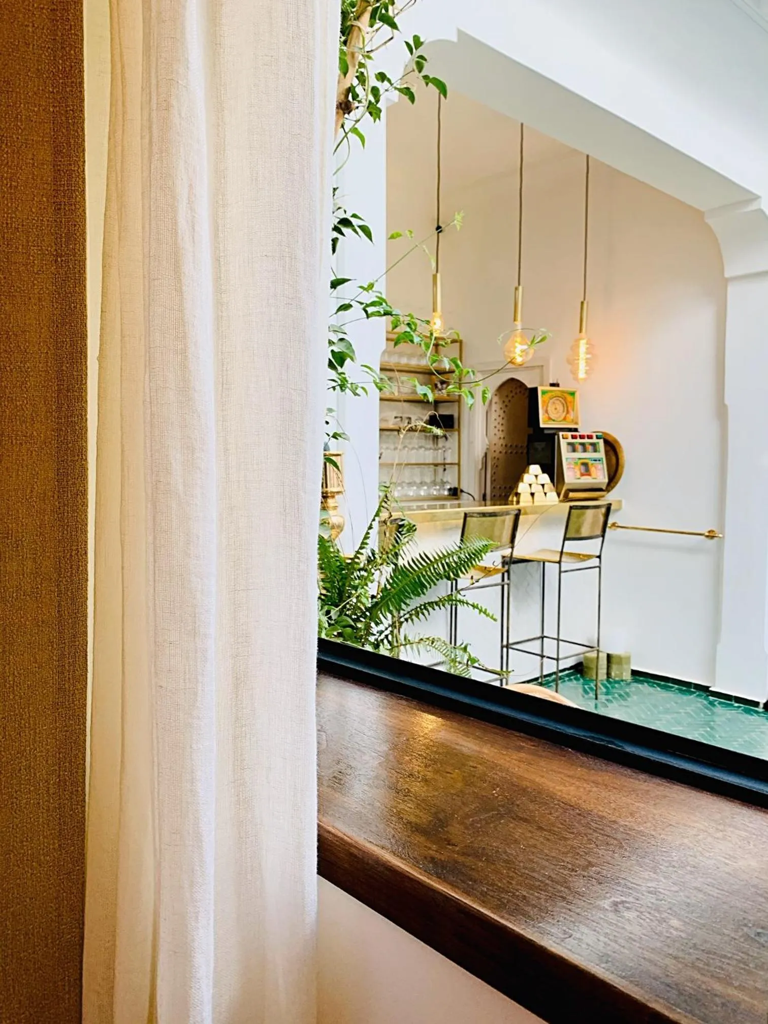 Lounge or bar in Riad Dar Yasaman