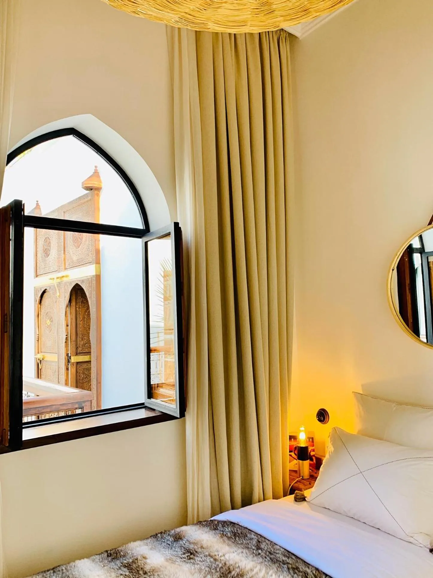 Bedroom, Bed in Riad Dar Yasaman