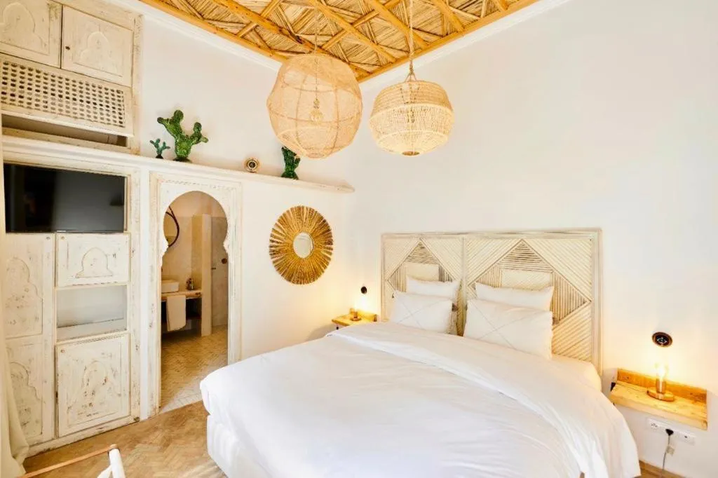 Bedroom, Bed in Riad Dar Yasaman