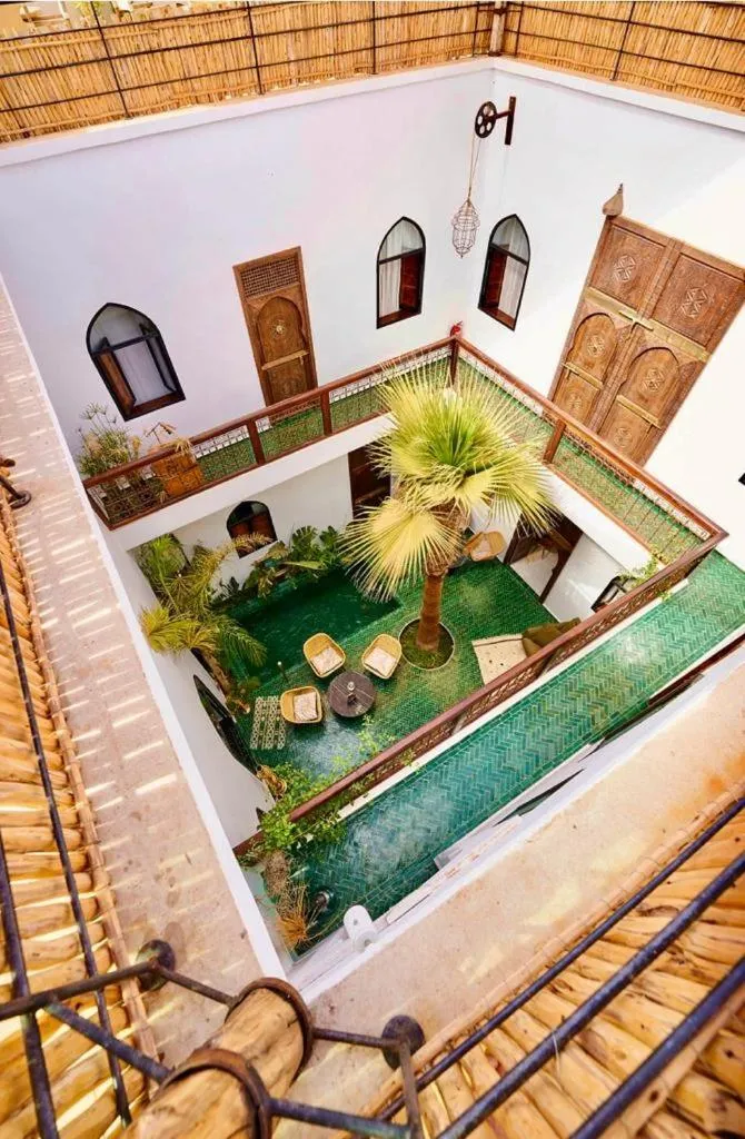Patio in Riad Dar Yasaman