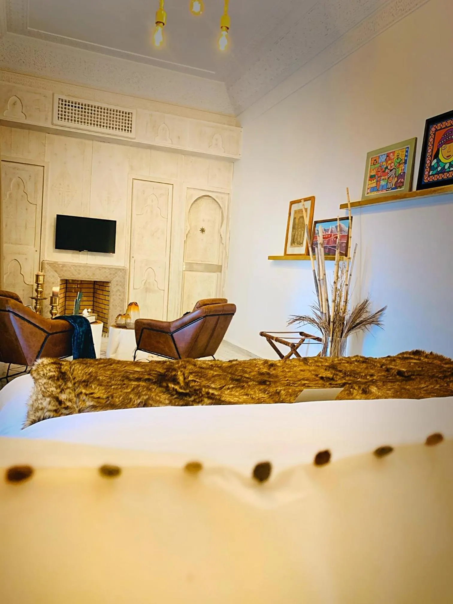 Living room in Riad Dar Yasaman