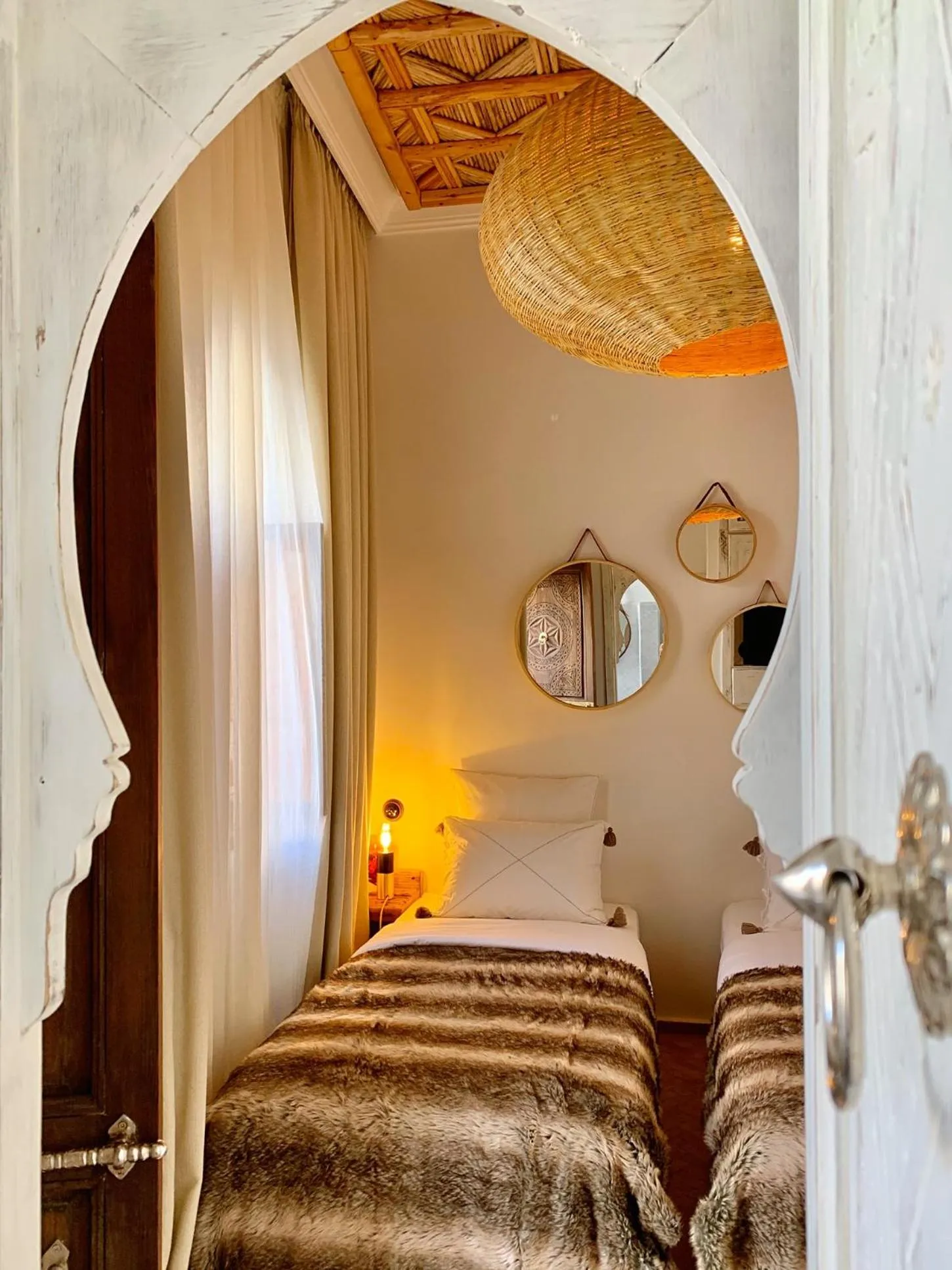 Bedroom, Bed in Riad Dar Yasaman