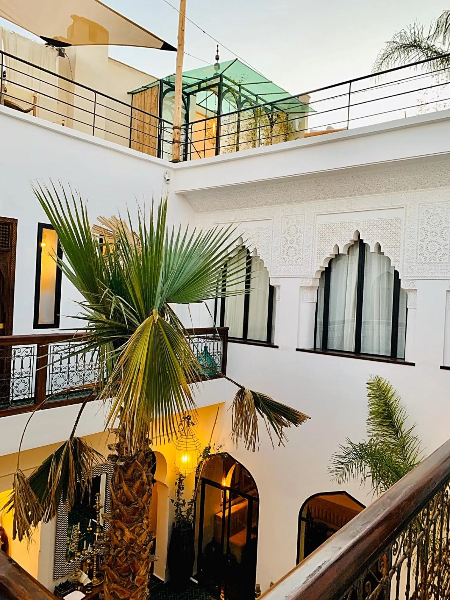 Patio in Riad Dar Yasaman