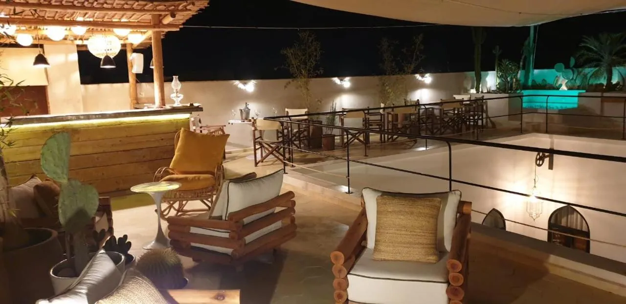 Night in Riad Dar Yasaman
