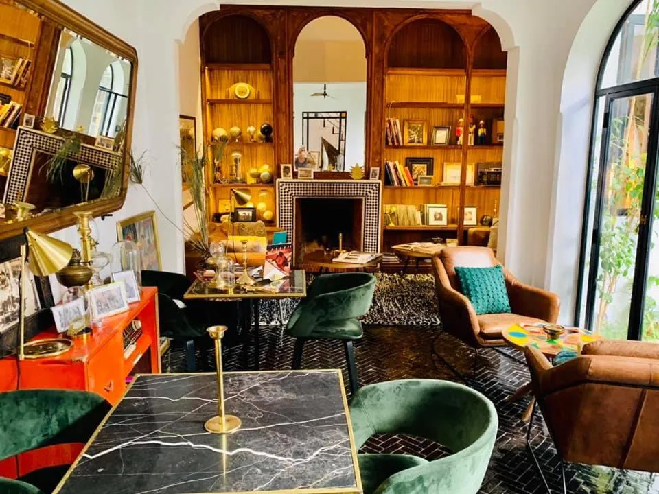 Living room in Riad Dar Yasaman