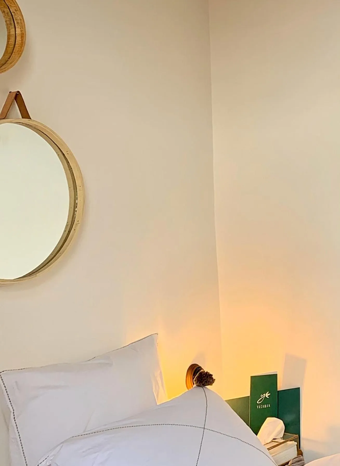 Bed in Riad Dar Yasaman