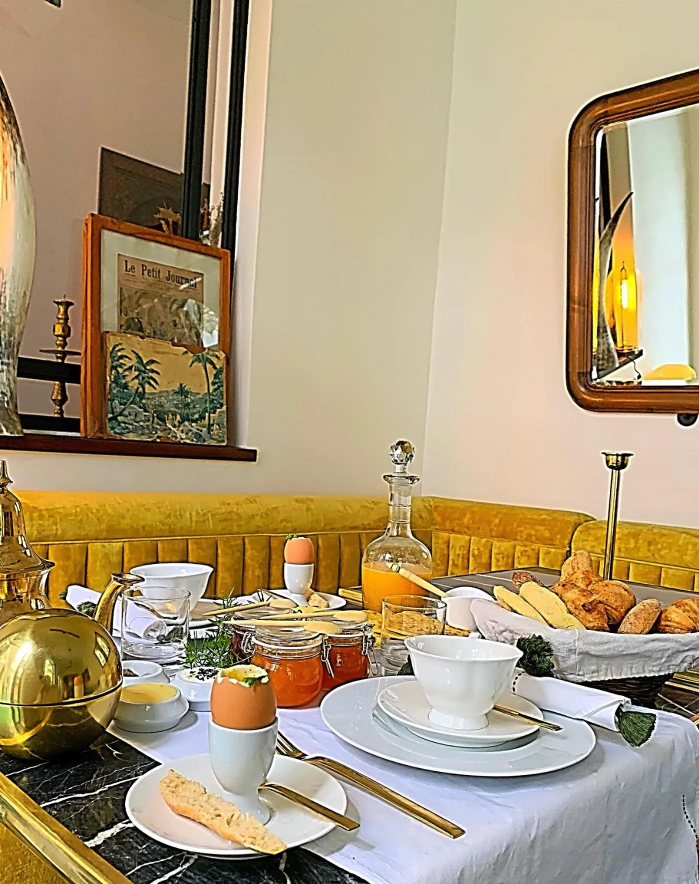Breakfast in Riad Dar Yasaman