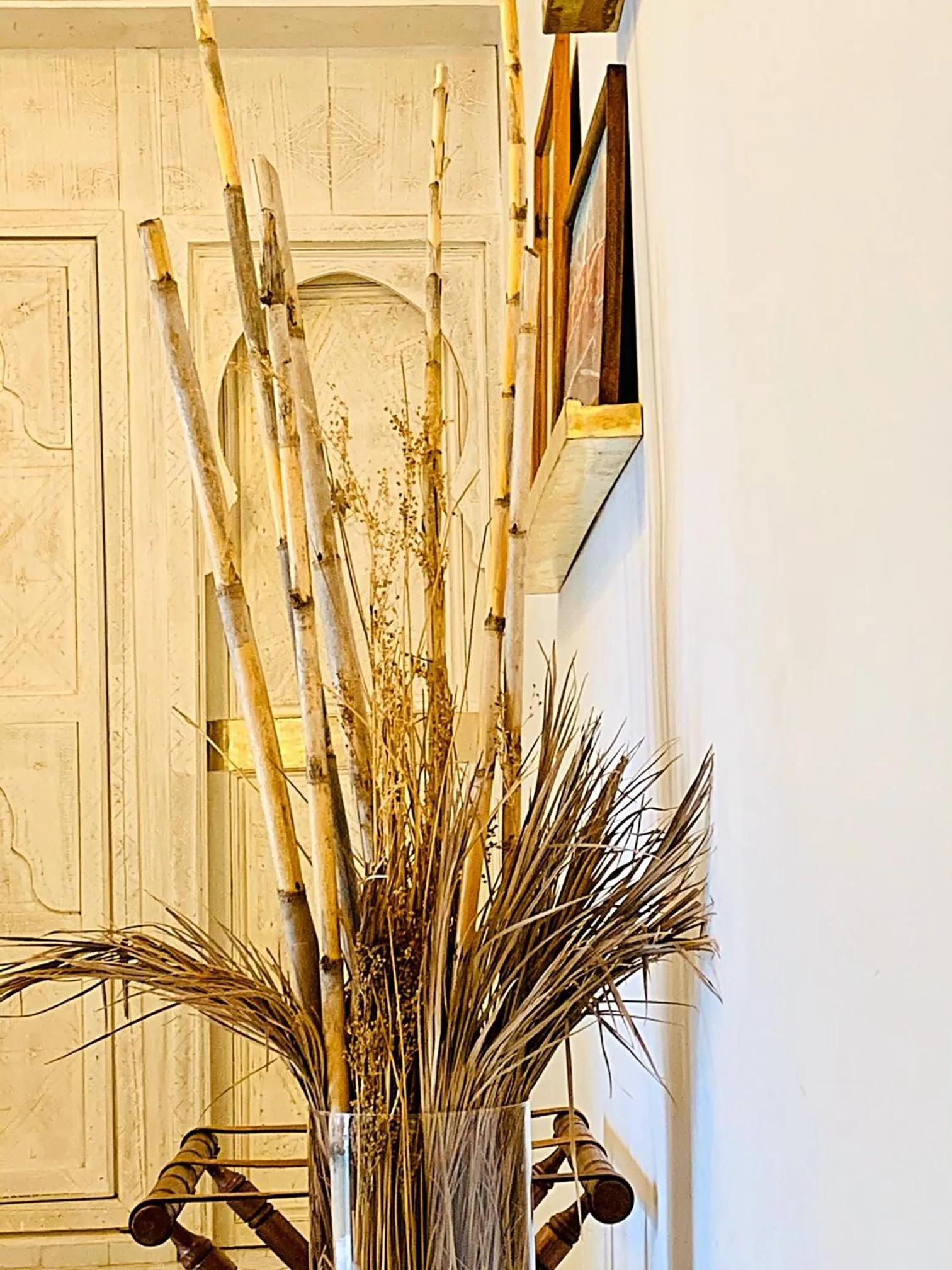 Decorative detail in Riad Dar Yasaman