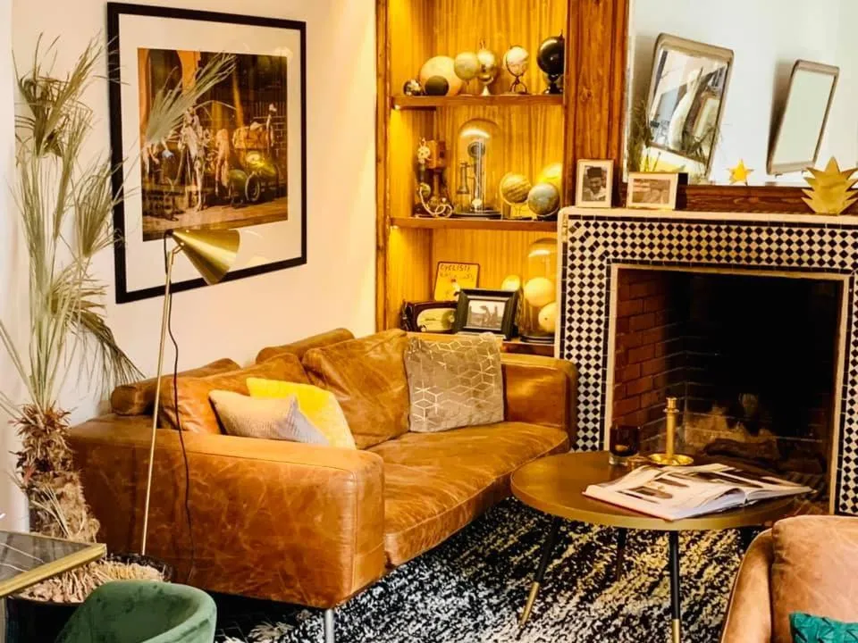 Living room in Riad Dar Yasaman
