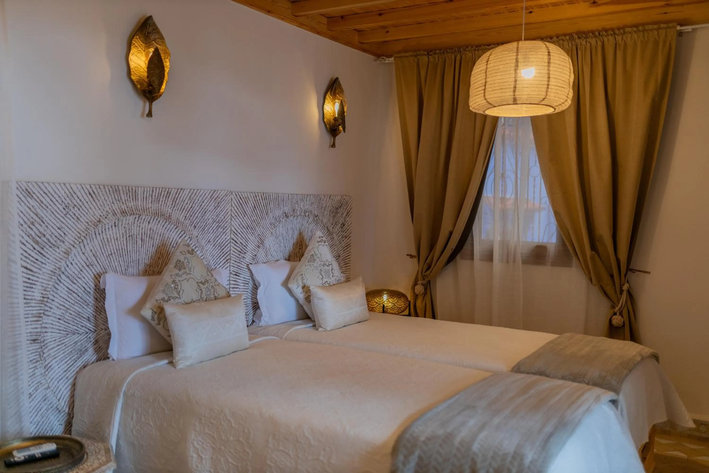 Deluxe Double or Twin Room with Balcony in Riad Nila