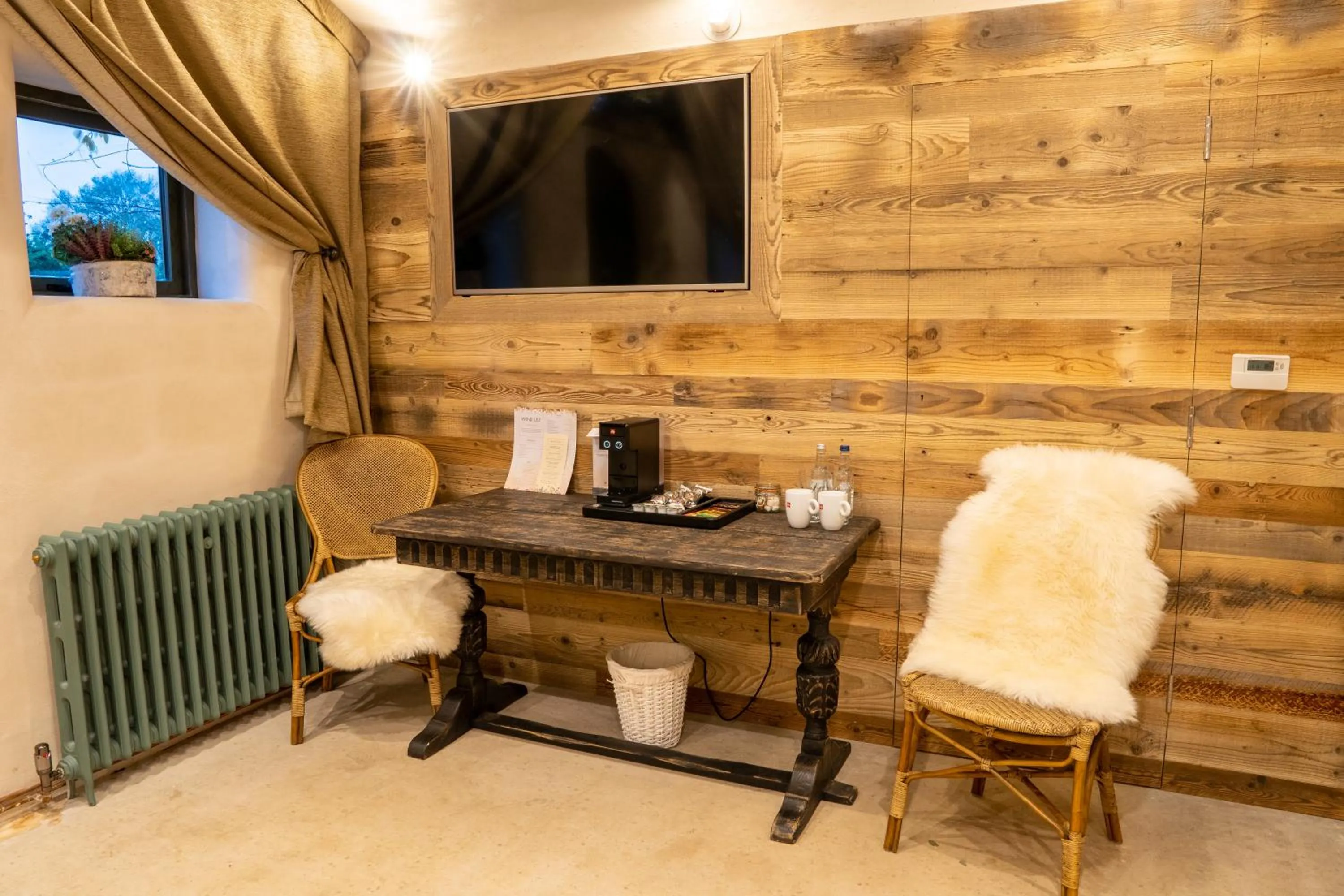 Seating area in The Potting Shed Maidstone