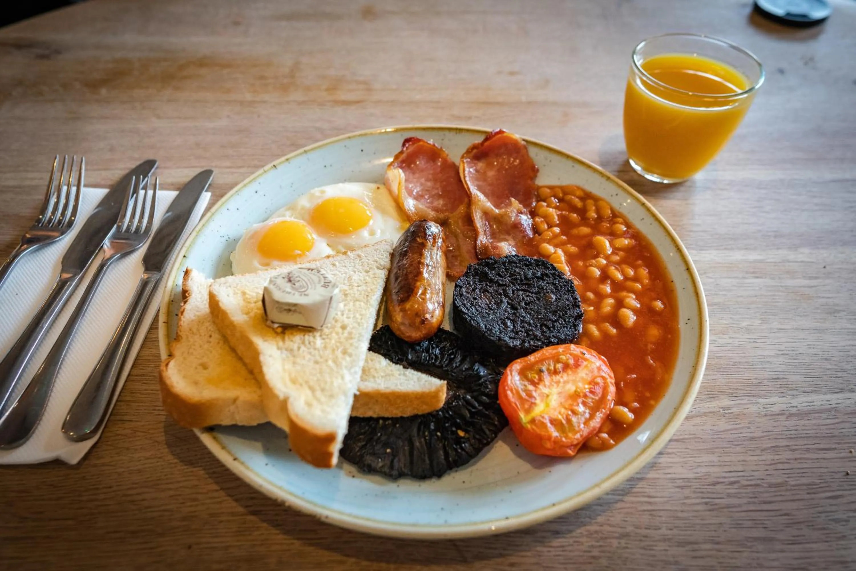 Food in The Potting Shed Maidstone
