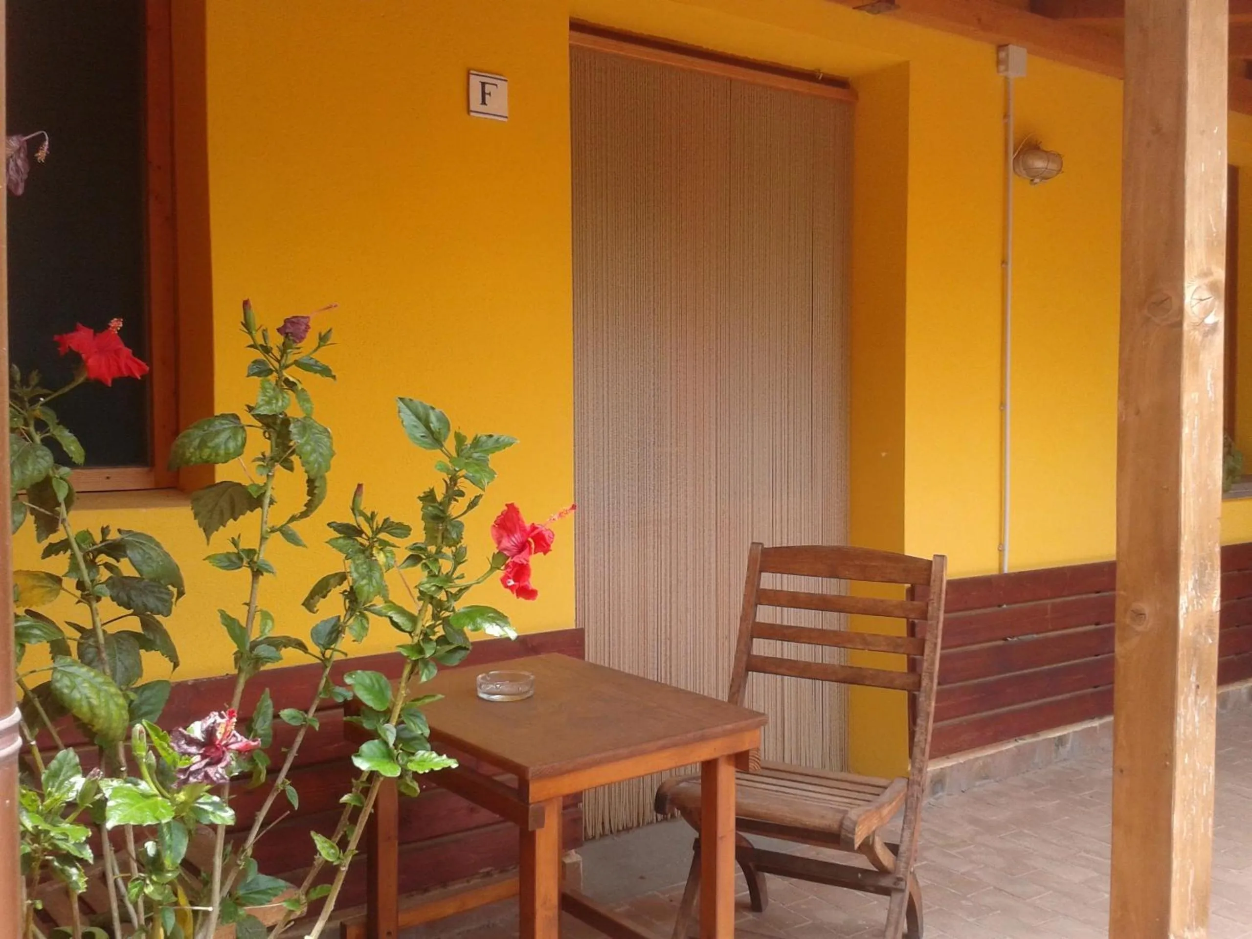 Patio in Il Locandiere